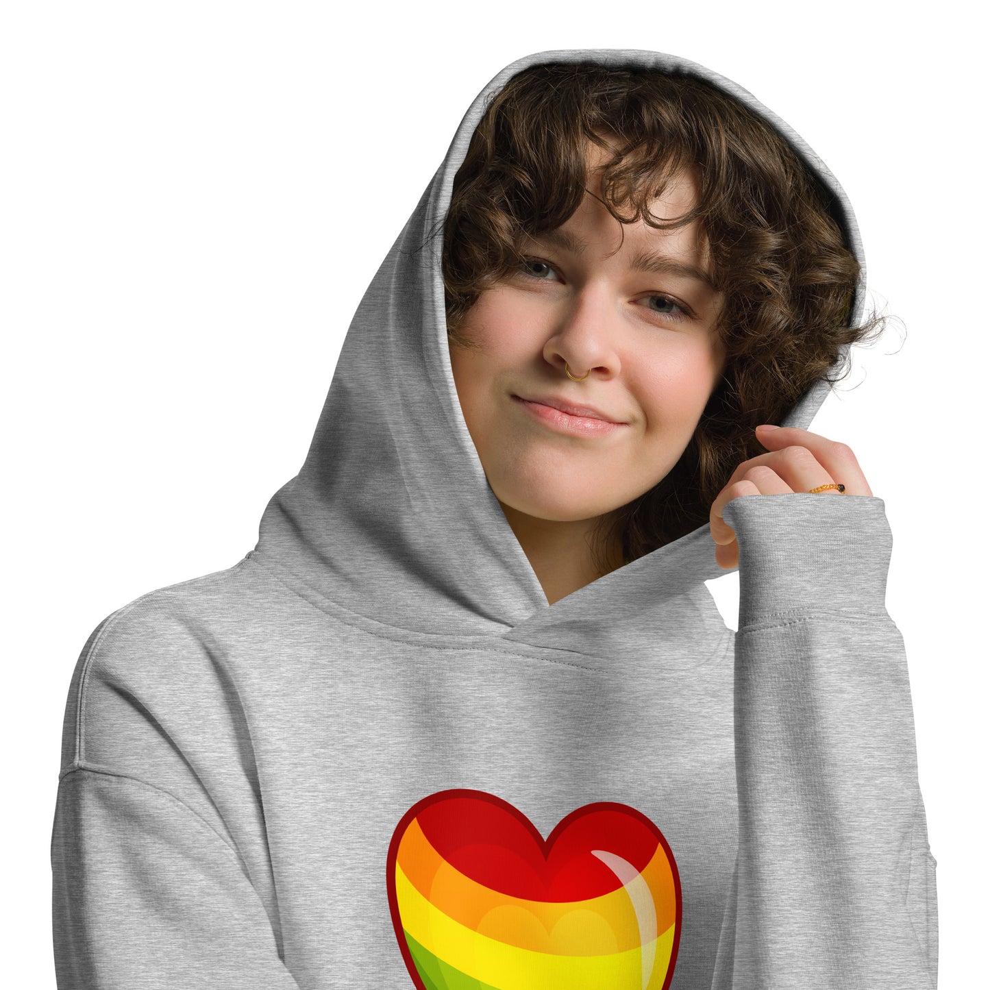 Regrow Love Premium Oversized Hoodie (Unisex)