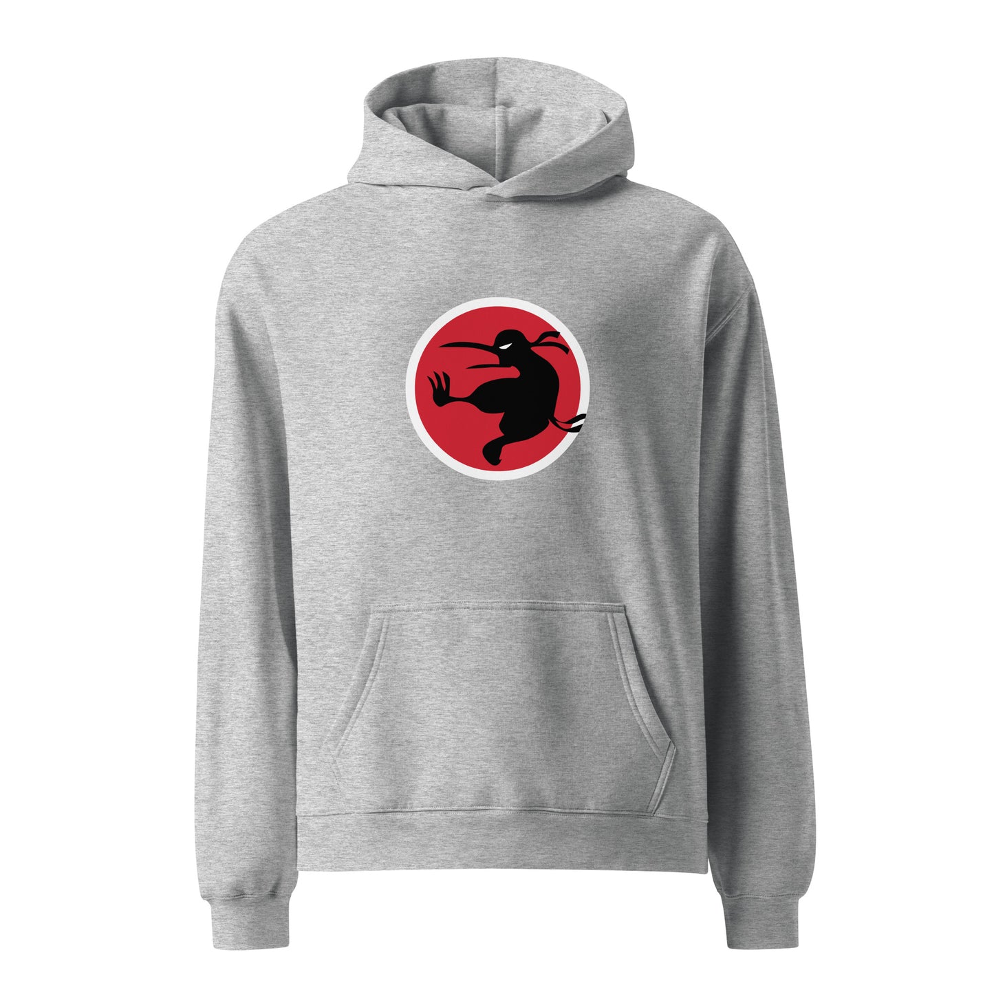 Ninja Kiwi Logo Premium Oversized Hoodie (Unisex)