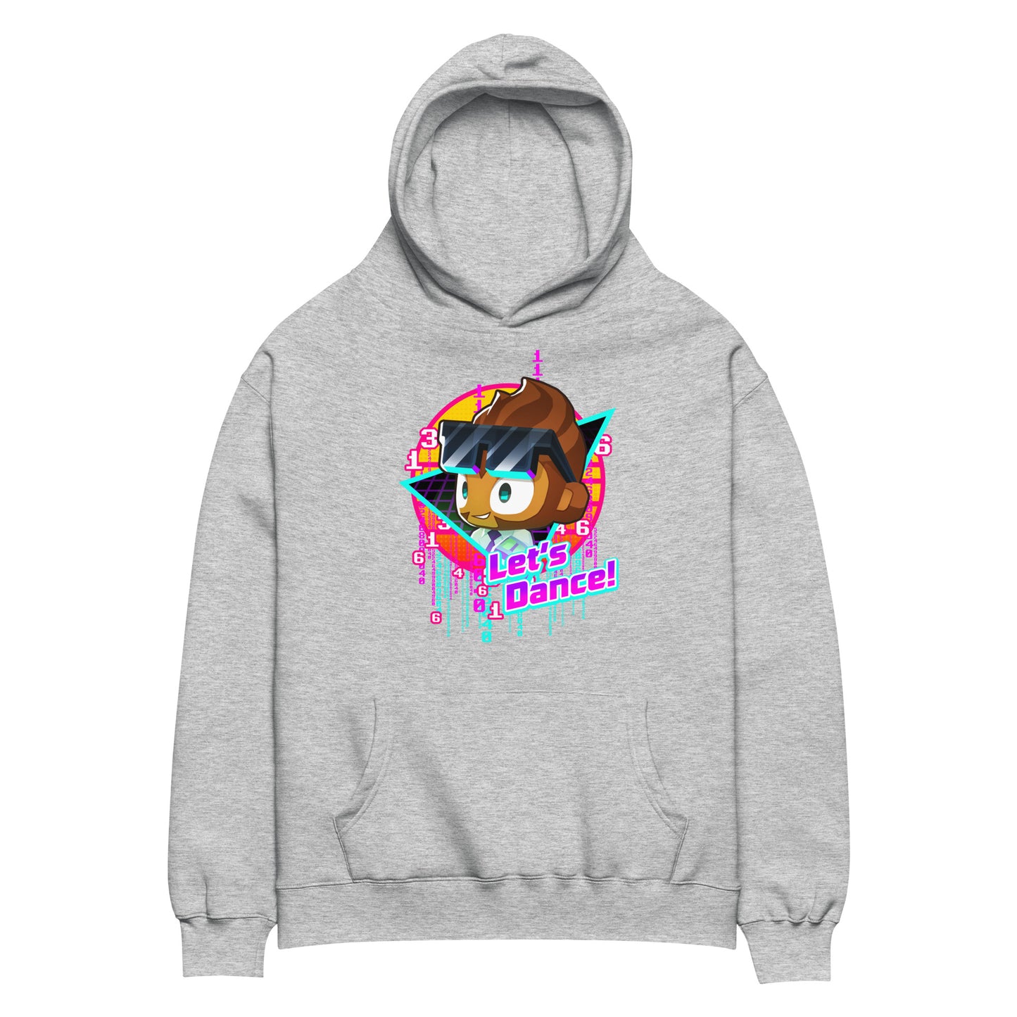 Let's Dance Premium Oversized Hoodie (Unisex)