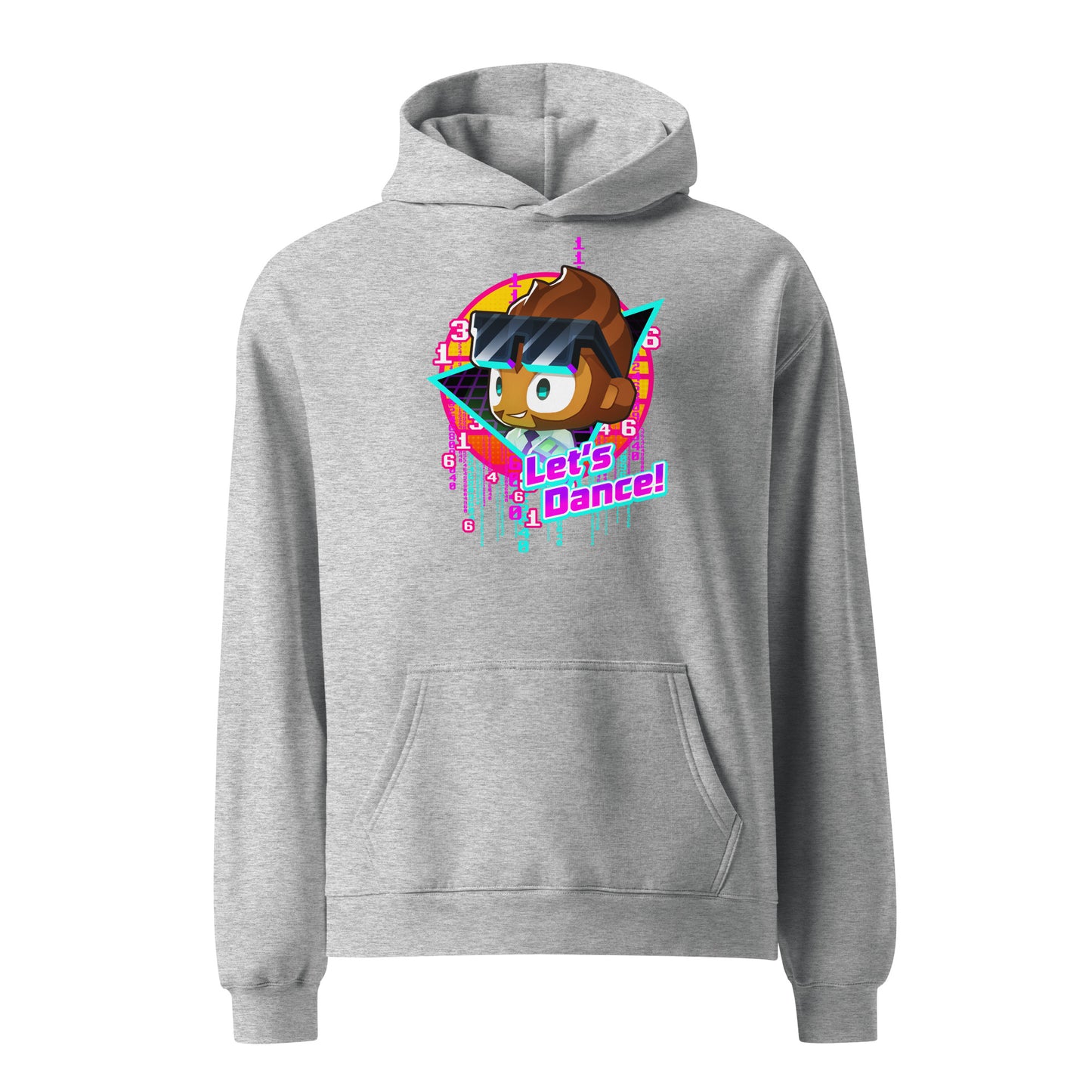 Let's Dance Premium Oversized Hoodie (Unisex)