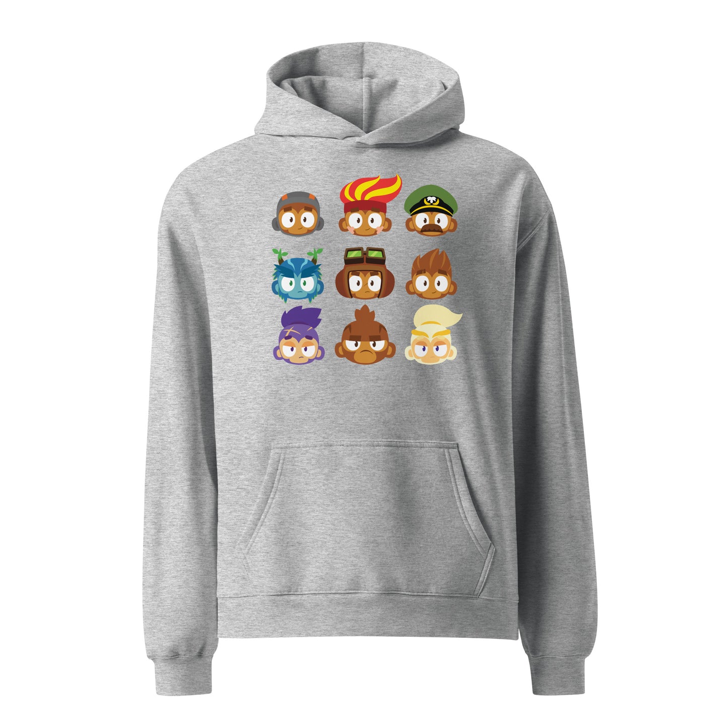 Hero Heads Premium Oversized Hoodie (Unisex)