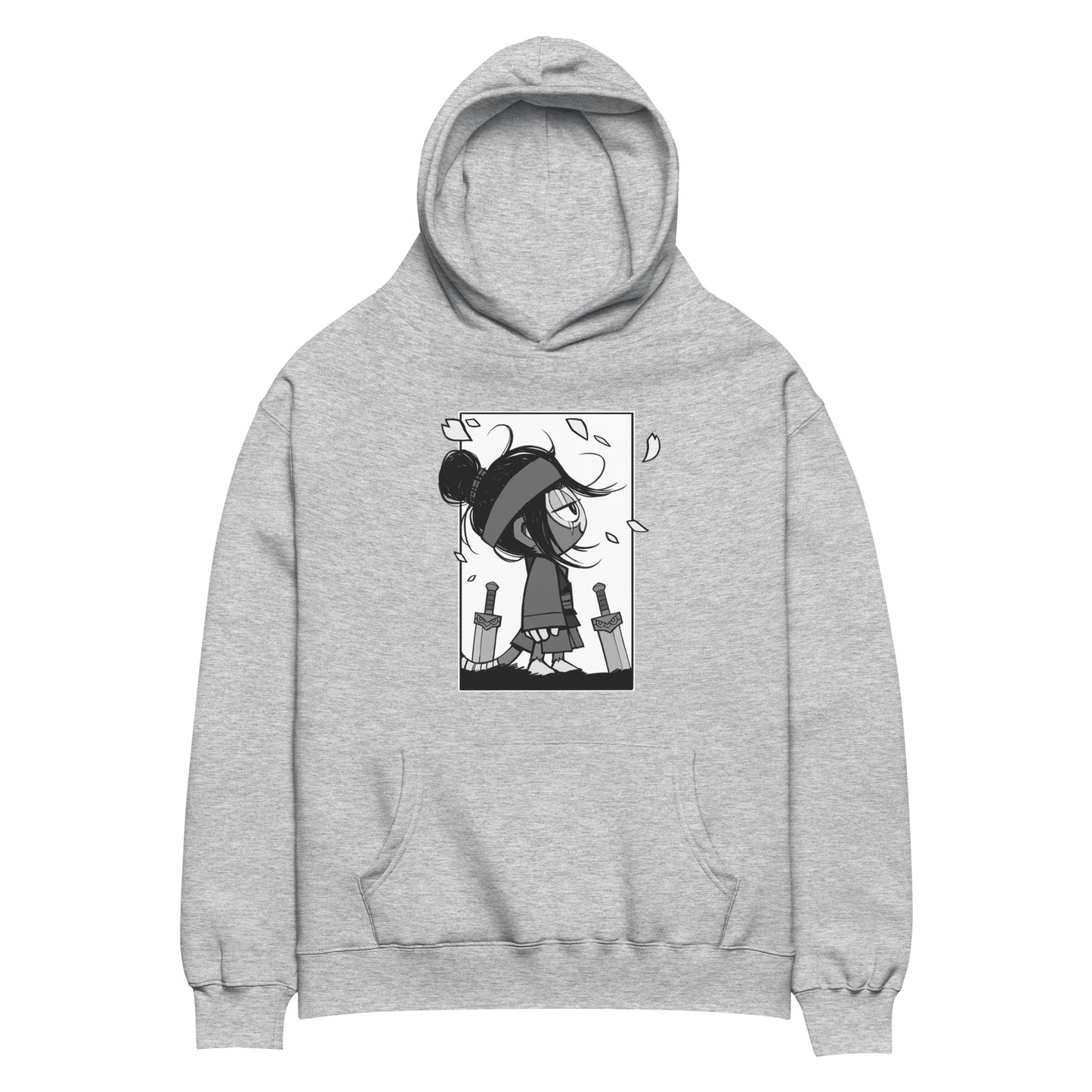 Sauda After Battle Premium Oversized Hoodie (Unisex)