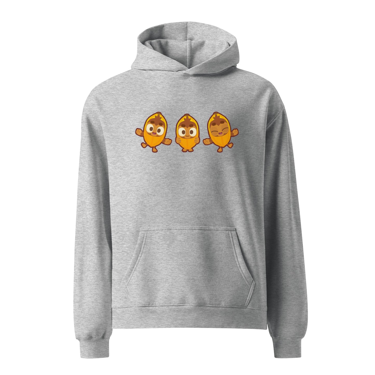 Banana Monkey Premium Oversized Hoodie (Unisex)