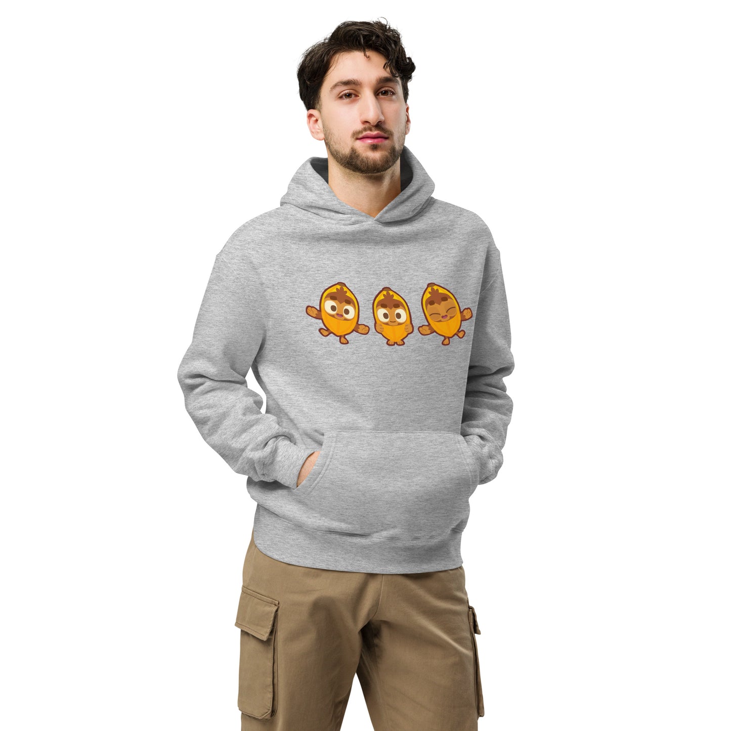 Banana Monkey Premium Oversized Hoodie (Unisex)