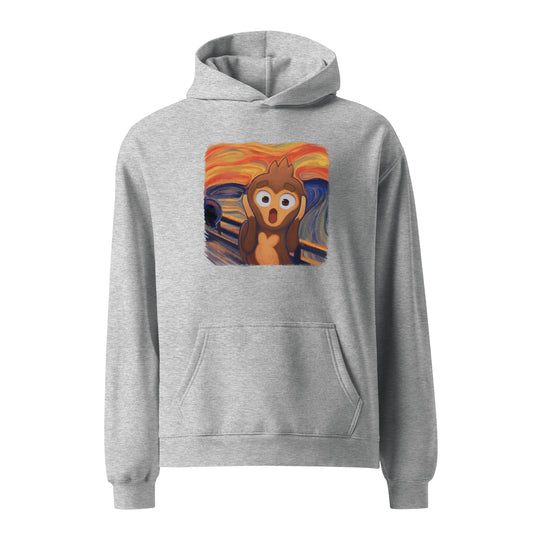 Screaming Monkey Premium Oversized Hoodie (Unisex)