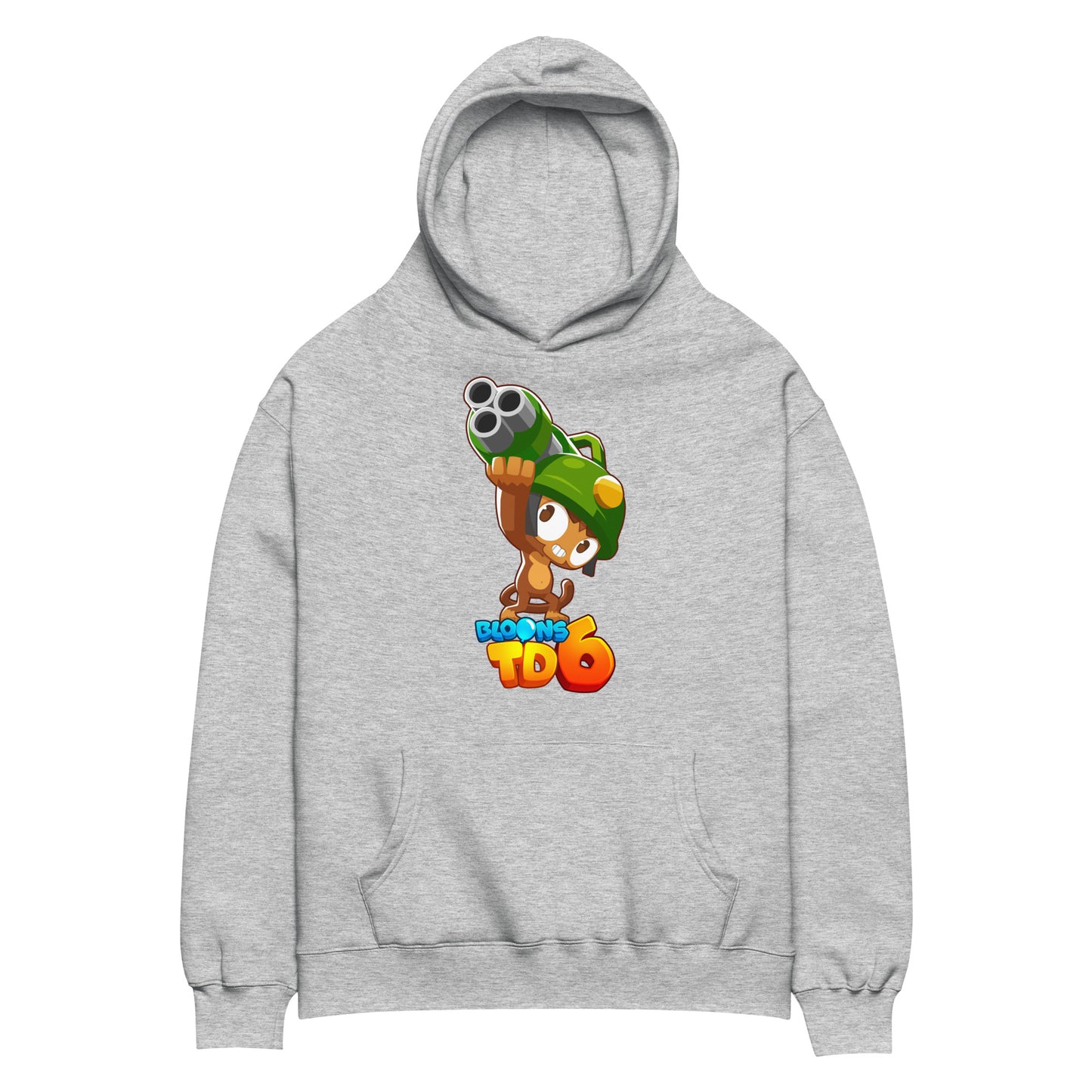 Dartling Gunner Premium Oversized Hoodie (Unisex)