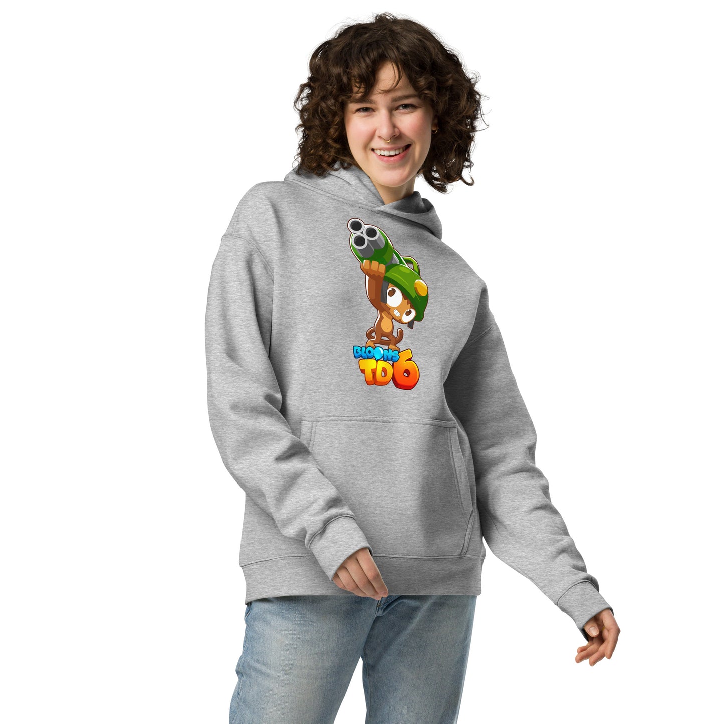 Dartling Gunner Premium Oversized Hoodie (Unisex)