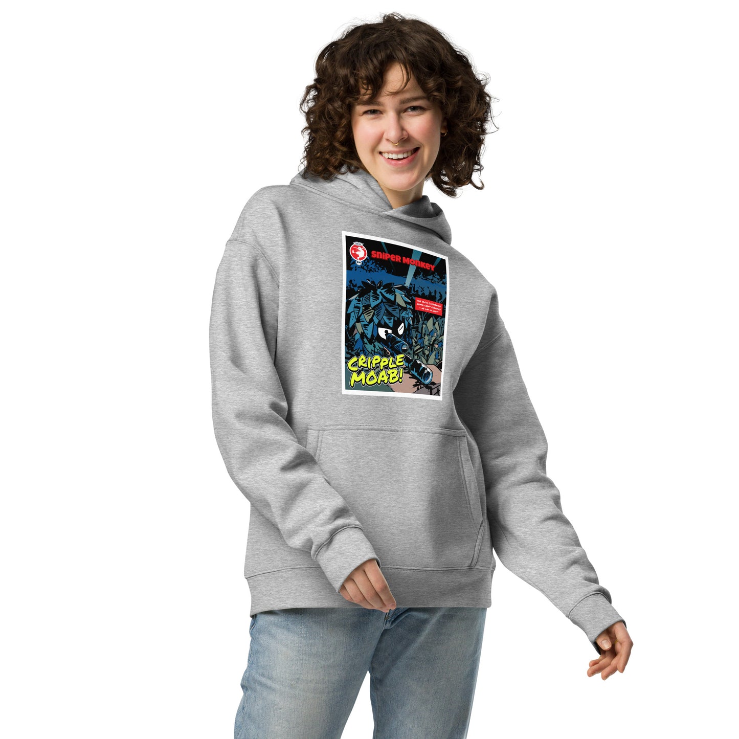 Cripple MOAB Premium Oversized Hoodie (Unisex)