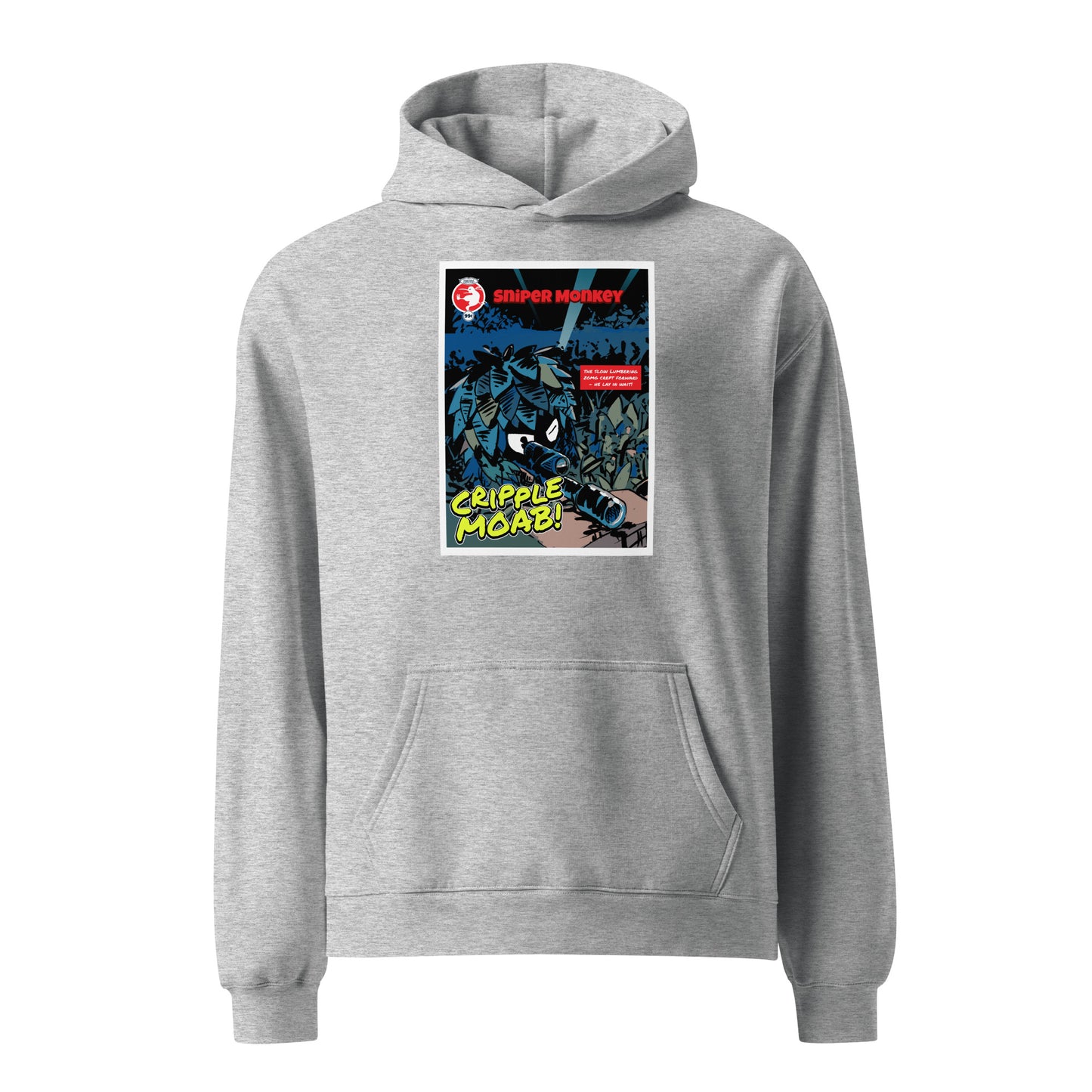 Cripple MOAB Premium Oversized Hoodie (Unisex)