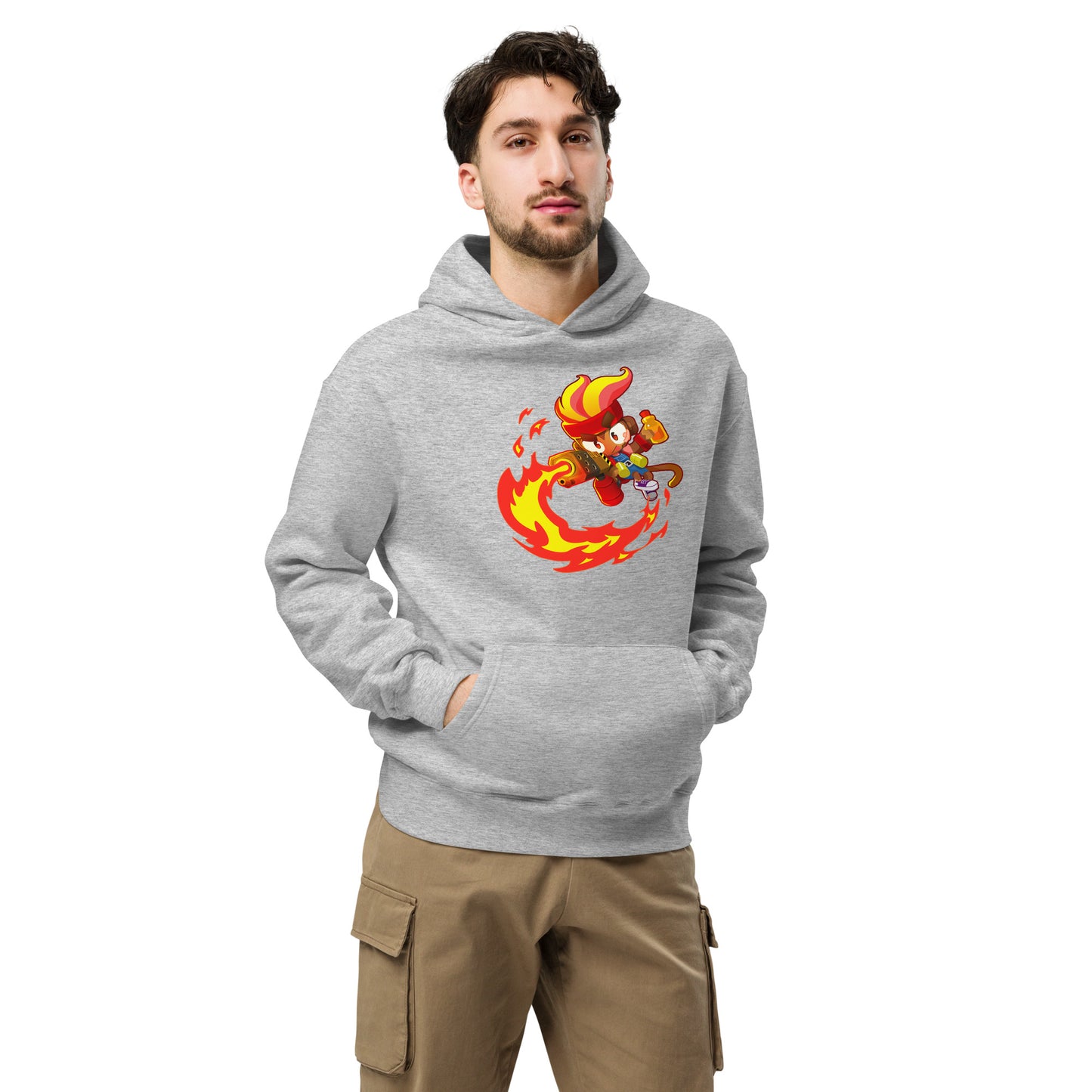 Gwendolin Fire Premium Oversized Hoodie (Unisex)