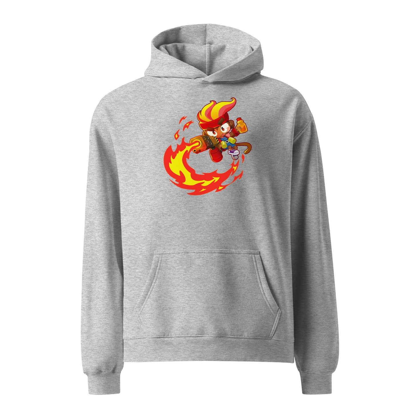 Gwendolin Fire Premium Oversized Hoodie (Unisex)