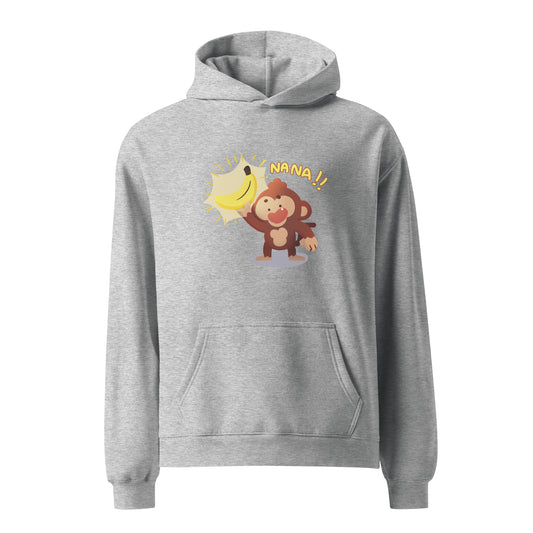 Banana Obtained Premium Oversized Hoodie (Unisex)