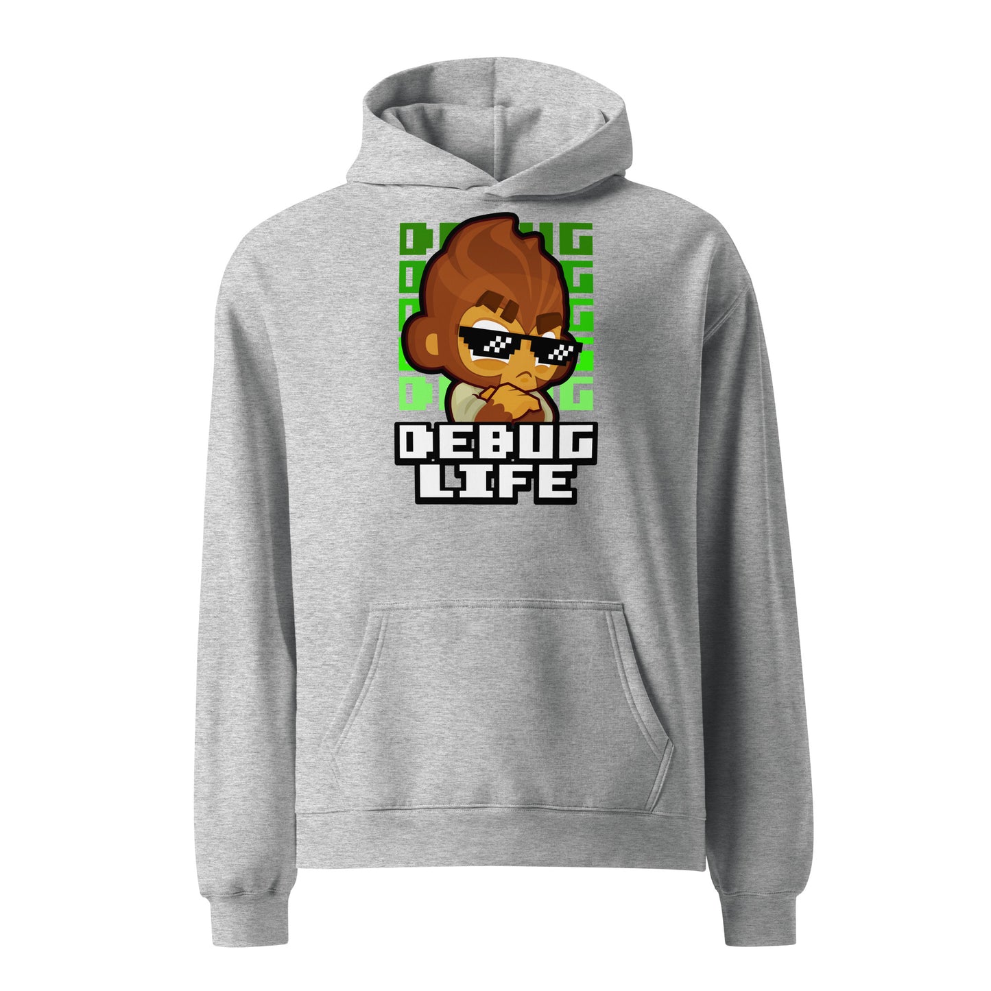 Debug Life Premium Oversized Hoodie (Unisex)