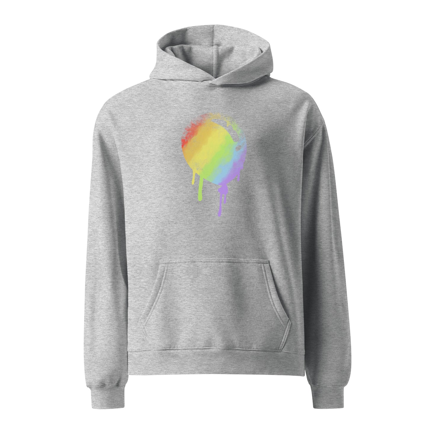 Bloon Spray Paint Premium Oversized Hoodie (Unisex)