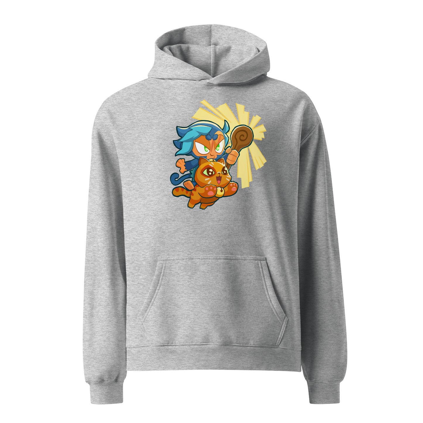 Ezili Smudge Cat Premium Oversized Hoodie (Unisex)