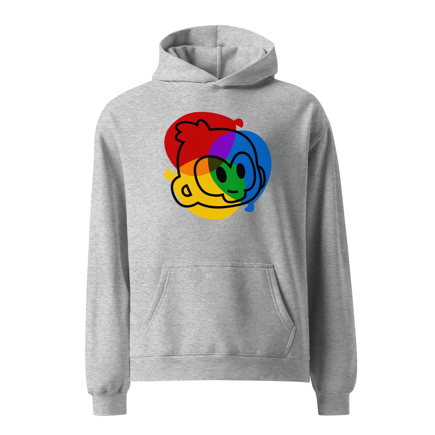 RGB Mins Bloon Premium Oversized Hoodie (Unisex)