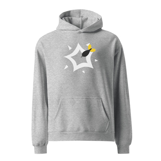 Dart Pop Premium Oversized Hoodie (Unisex)