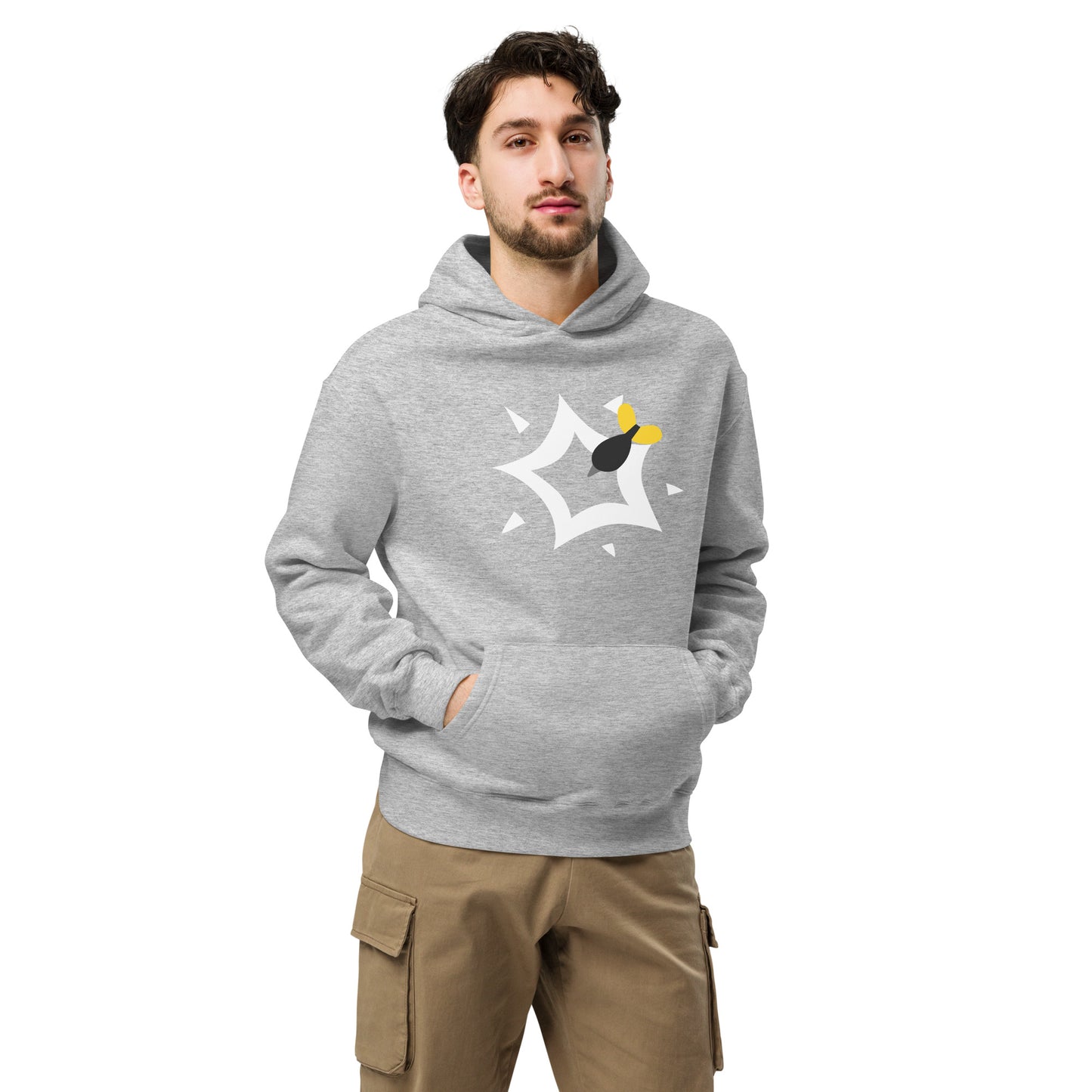 Dart Pop Premium Oversized Hoodie (Unisex)