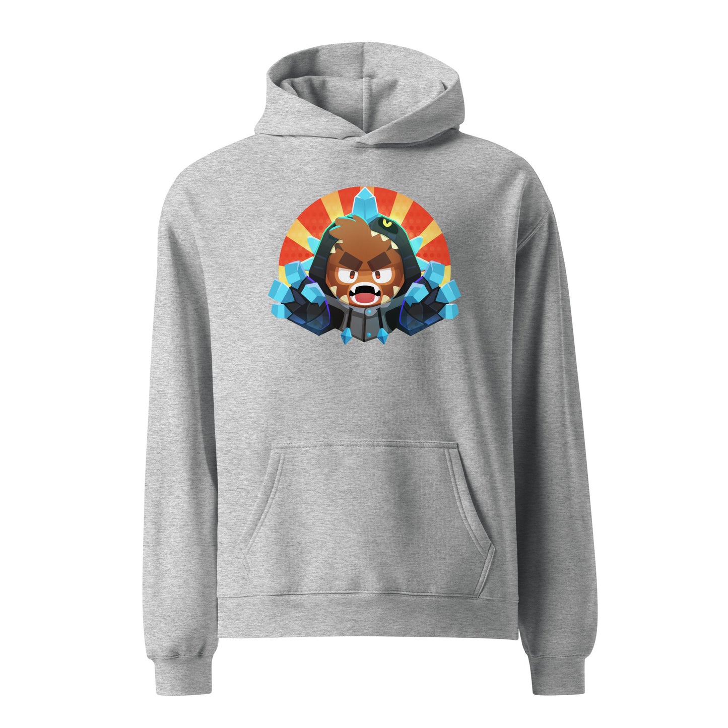 Kaiju Pat Onesie Premium Oversized Hoodie (Unisex)