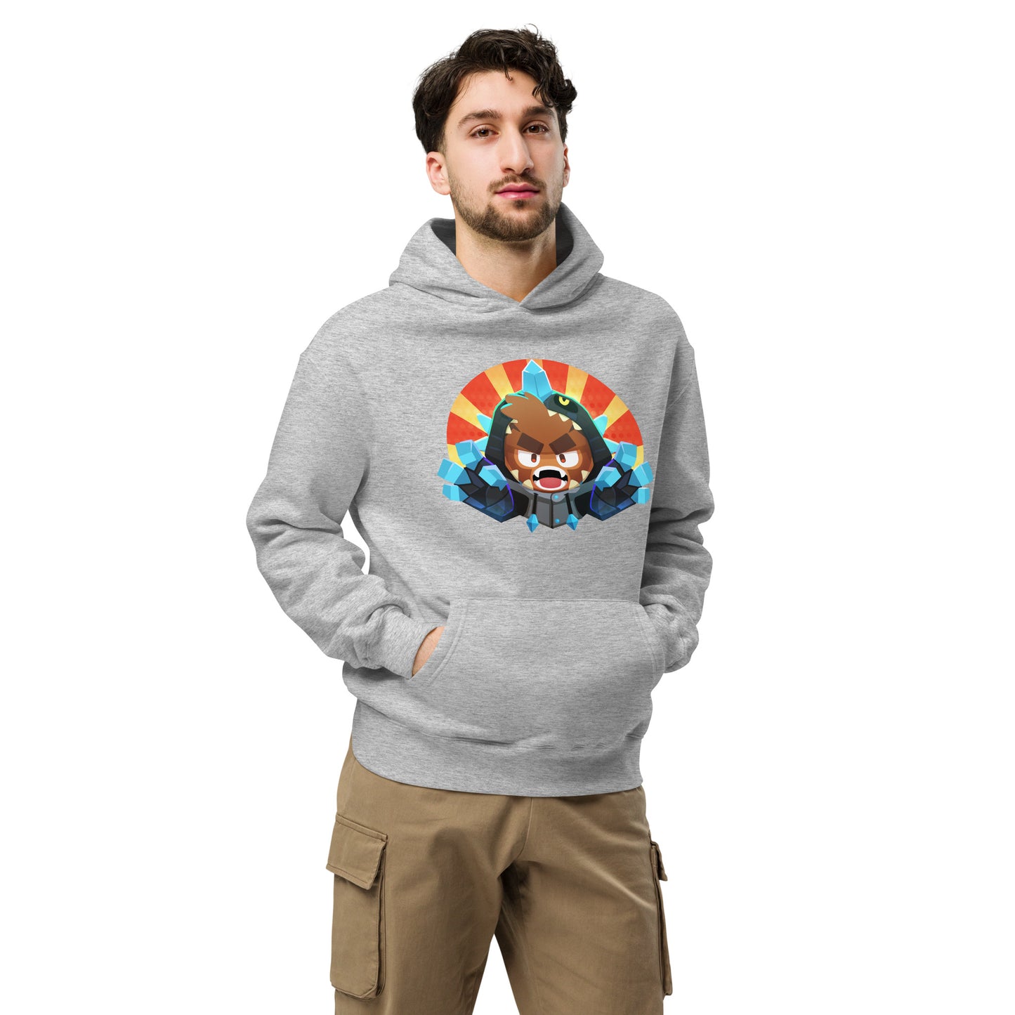 Kaiju Pat Onesie Premium Oversized Hoodie (Unisex)