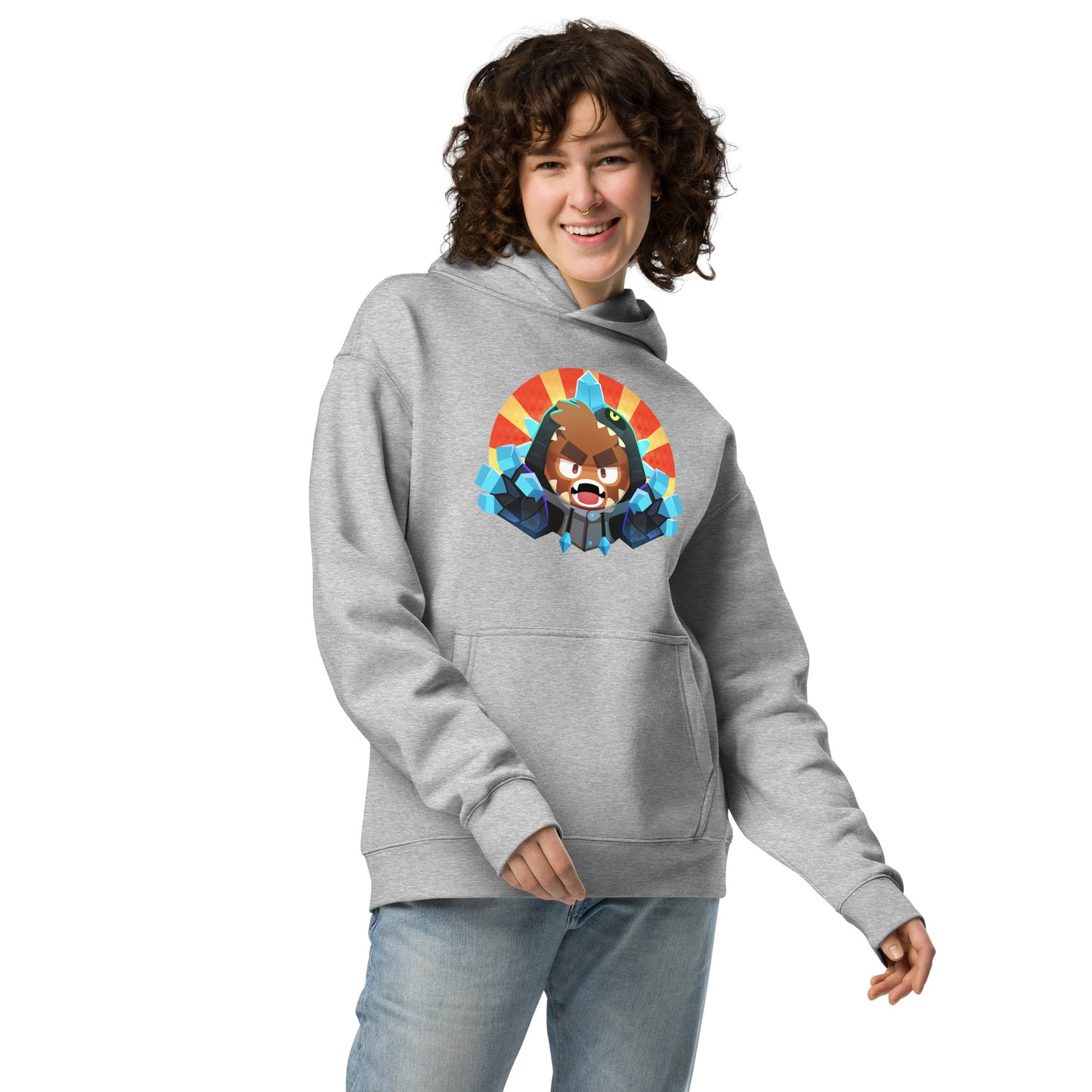 Kaiju Pat Onesie Premium Oversized Hoodie (Unisex)