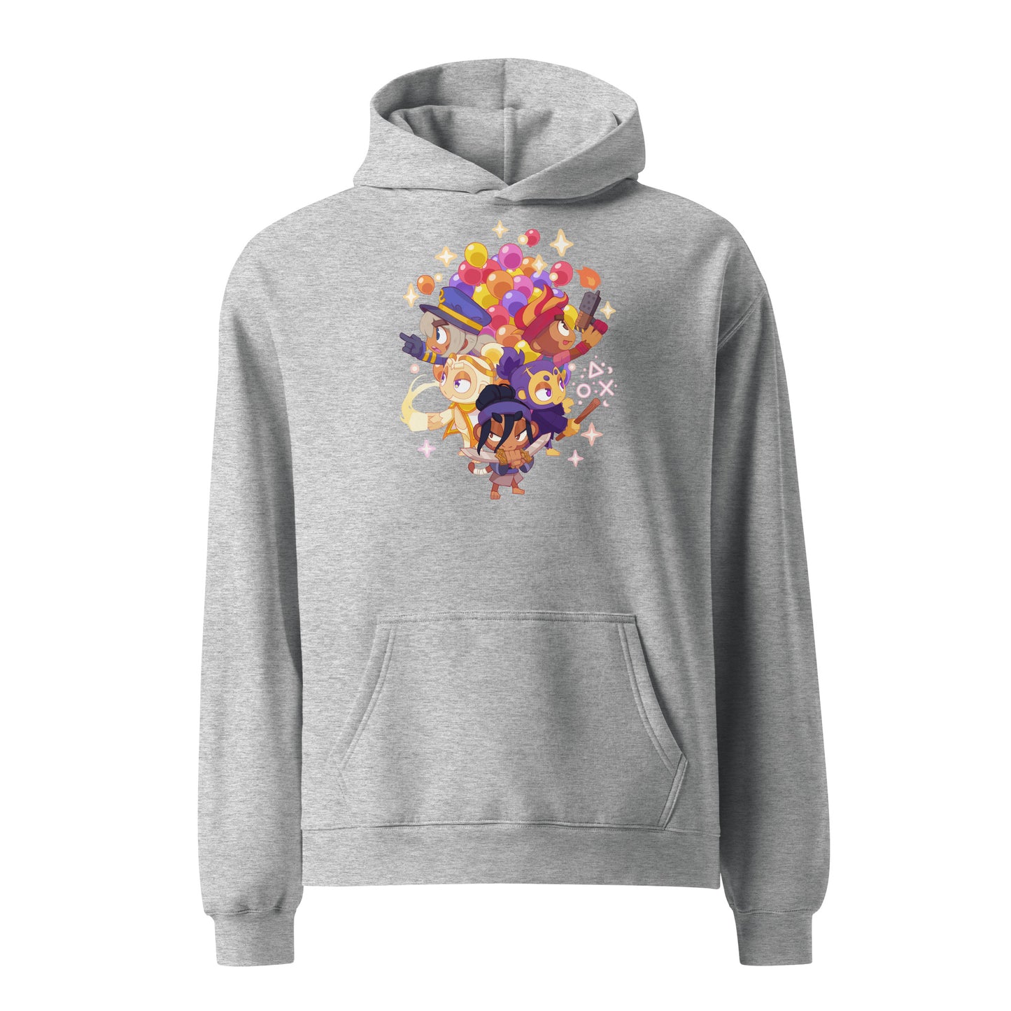 Girl Power Premium Oversized Hoodie (Unisex)