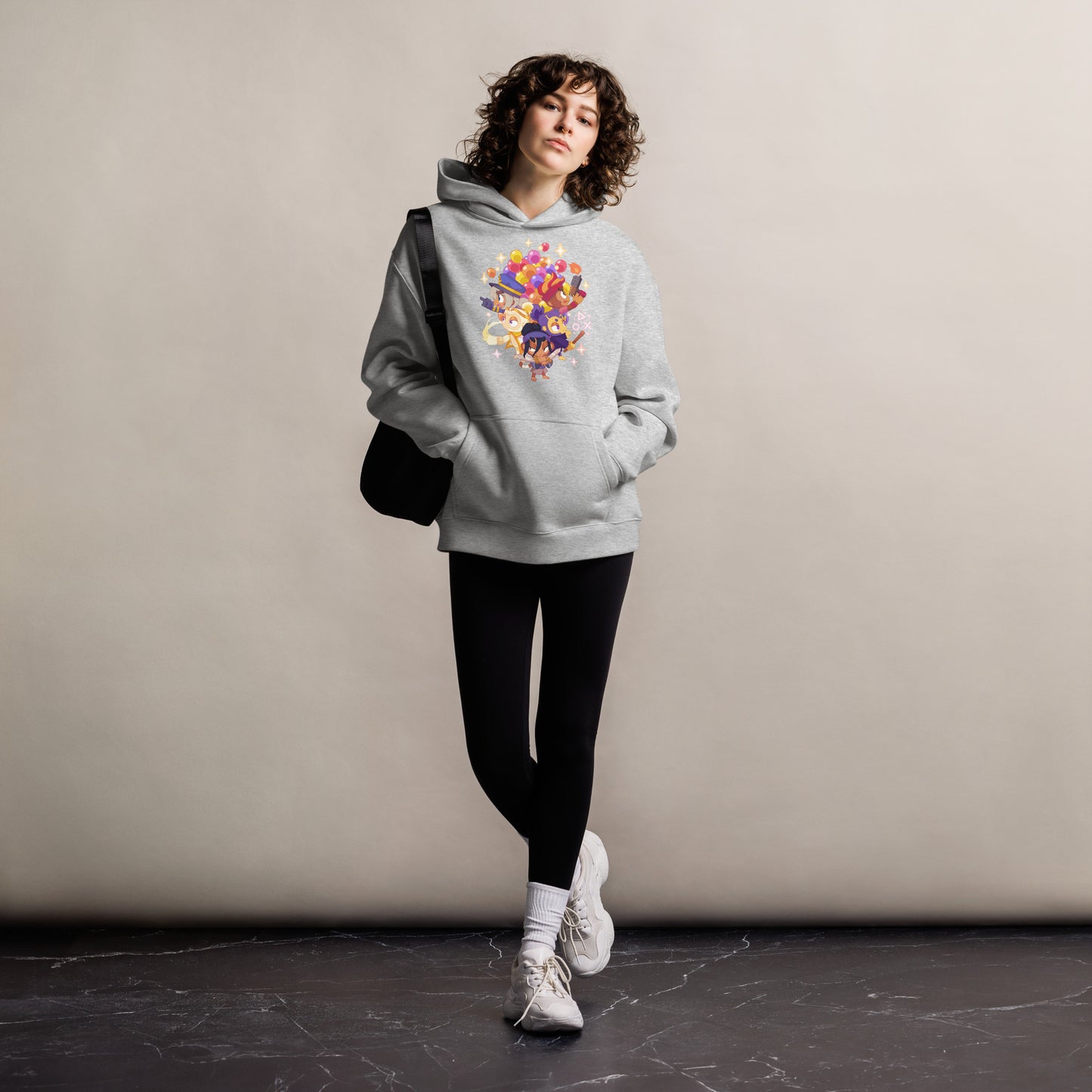 Girl Power Premium Oversized Hoodie (Unisex)