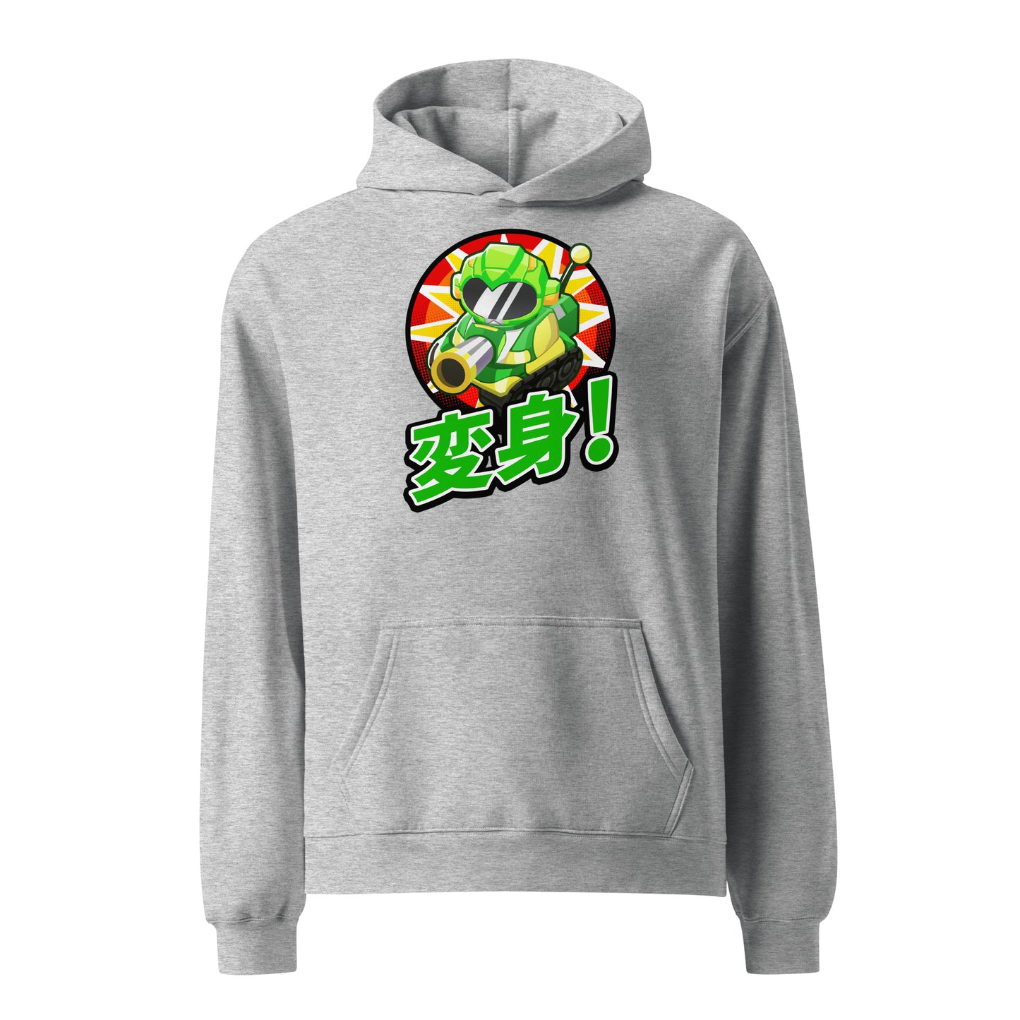 Sentai Churchill Premium Oversized Hoodie (Unisex)