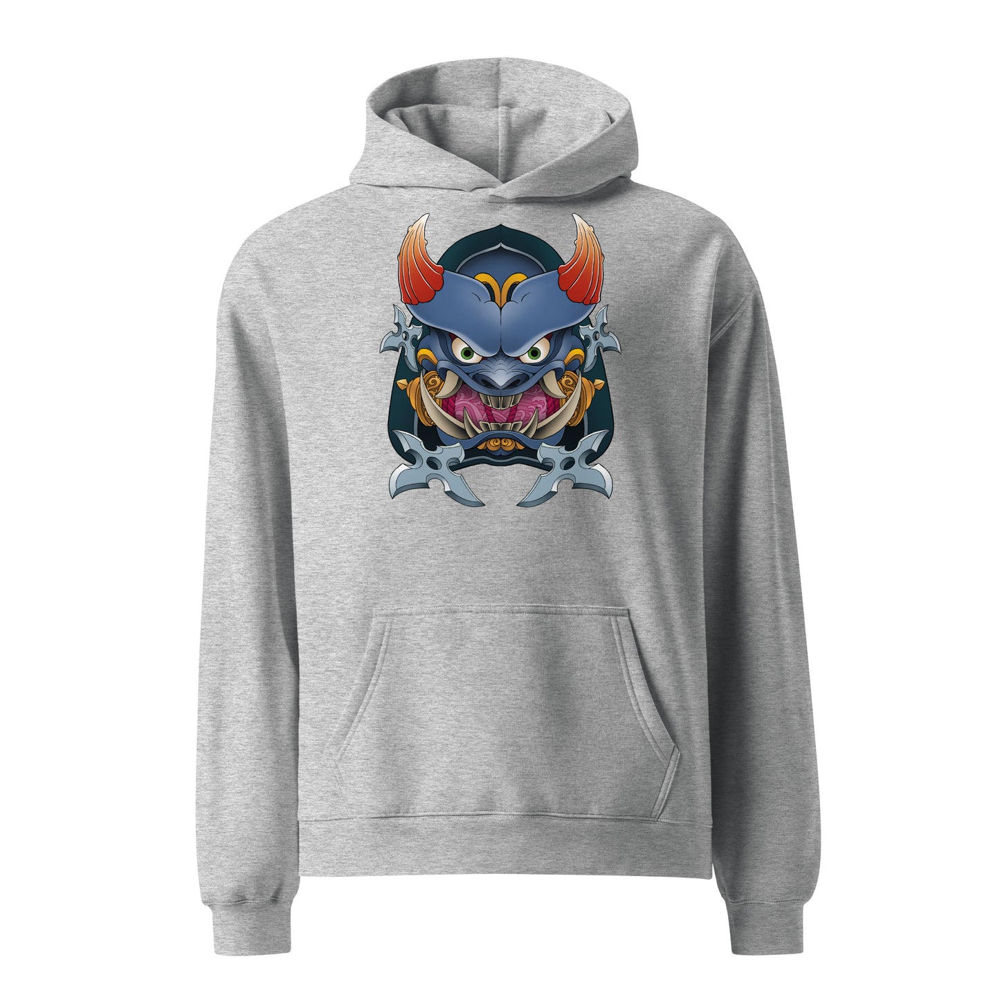 Ninja Master Bomber Premium Oversized Hoodie (Unisex)