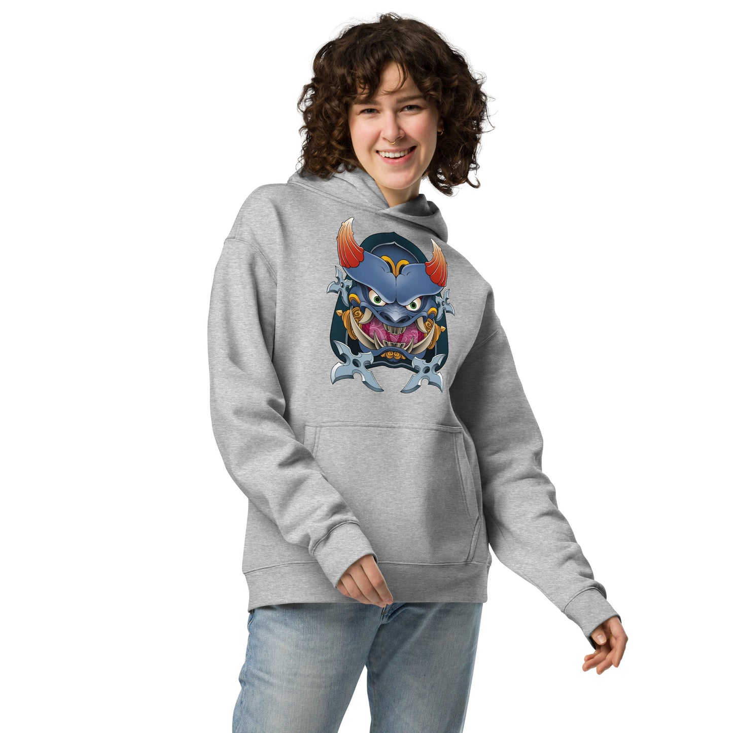 Ninja Master Bomber Premium Oversized Hoodie (Unisex)