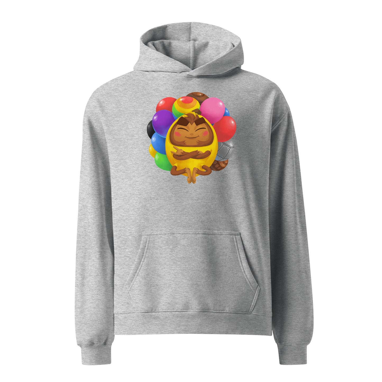 Cool Banana Monkey Premium Oversized Hoodie (Unisex)