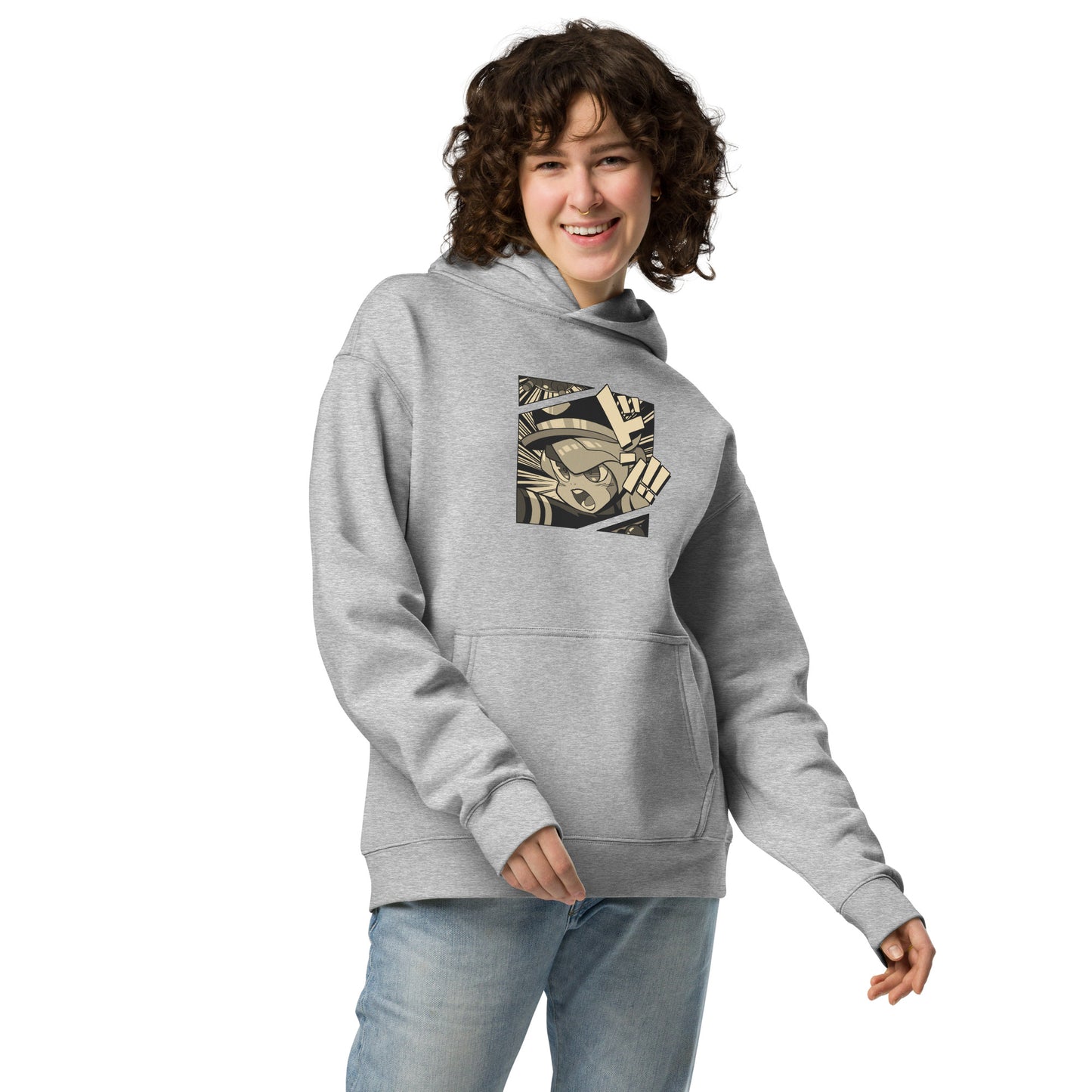 Brickell Avatar Premium Oversized Hoodie (Unisex)