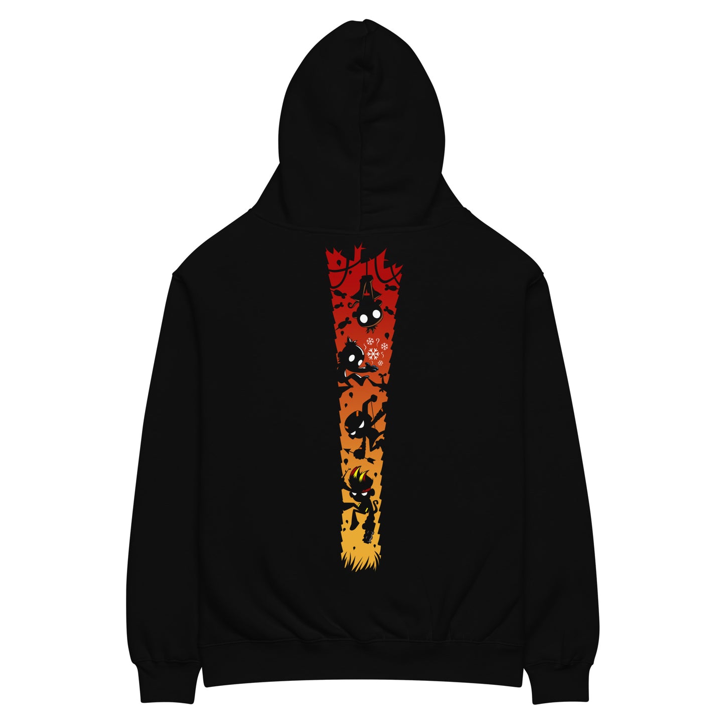 Monkey Ambush Premium Oversized Hoodie - Back Print (Unisex)