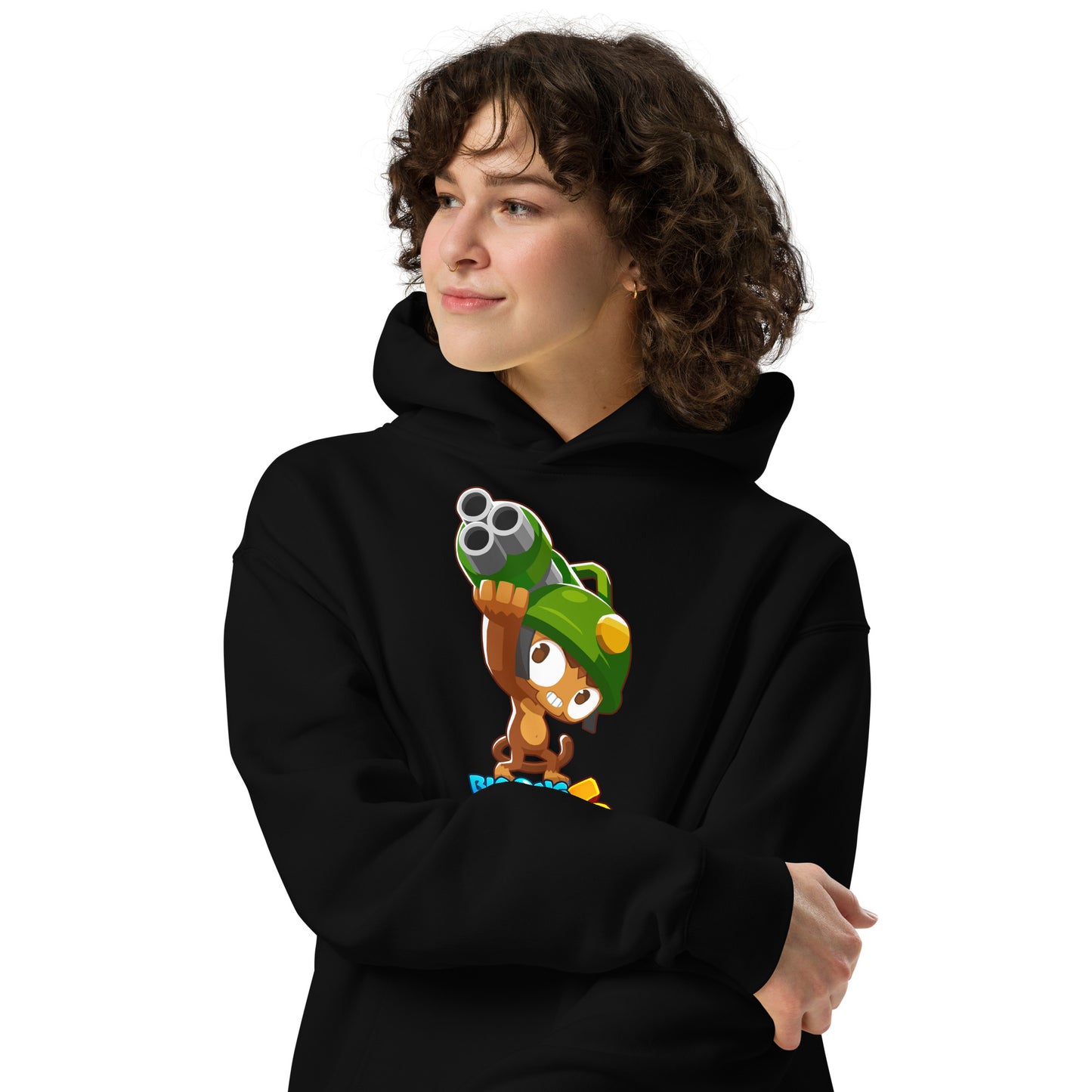 Dartling Gunner Premium Oversized Hoodie (Unisex)