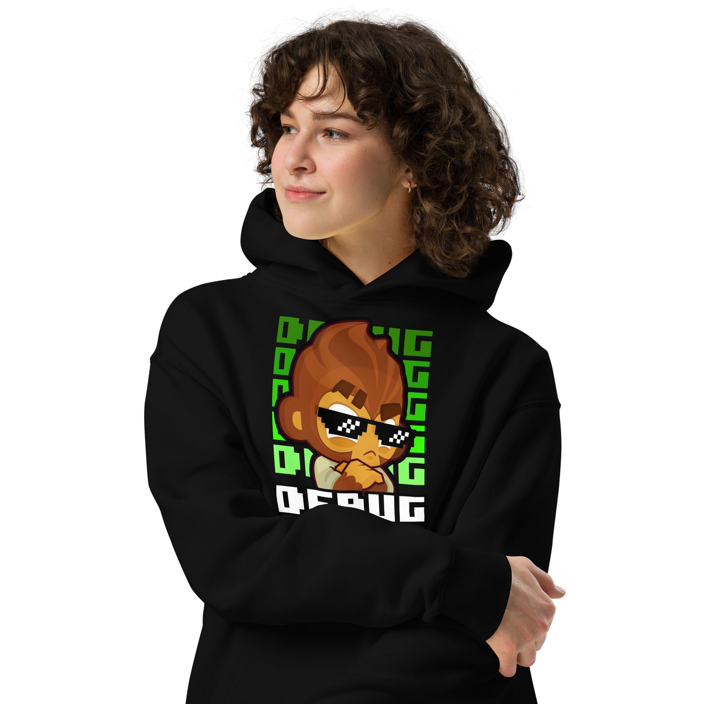 Debug Life Premium Oversized Hoodie (Unisex)