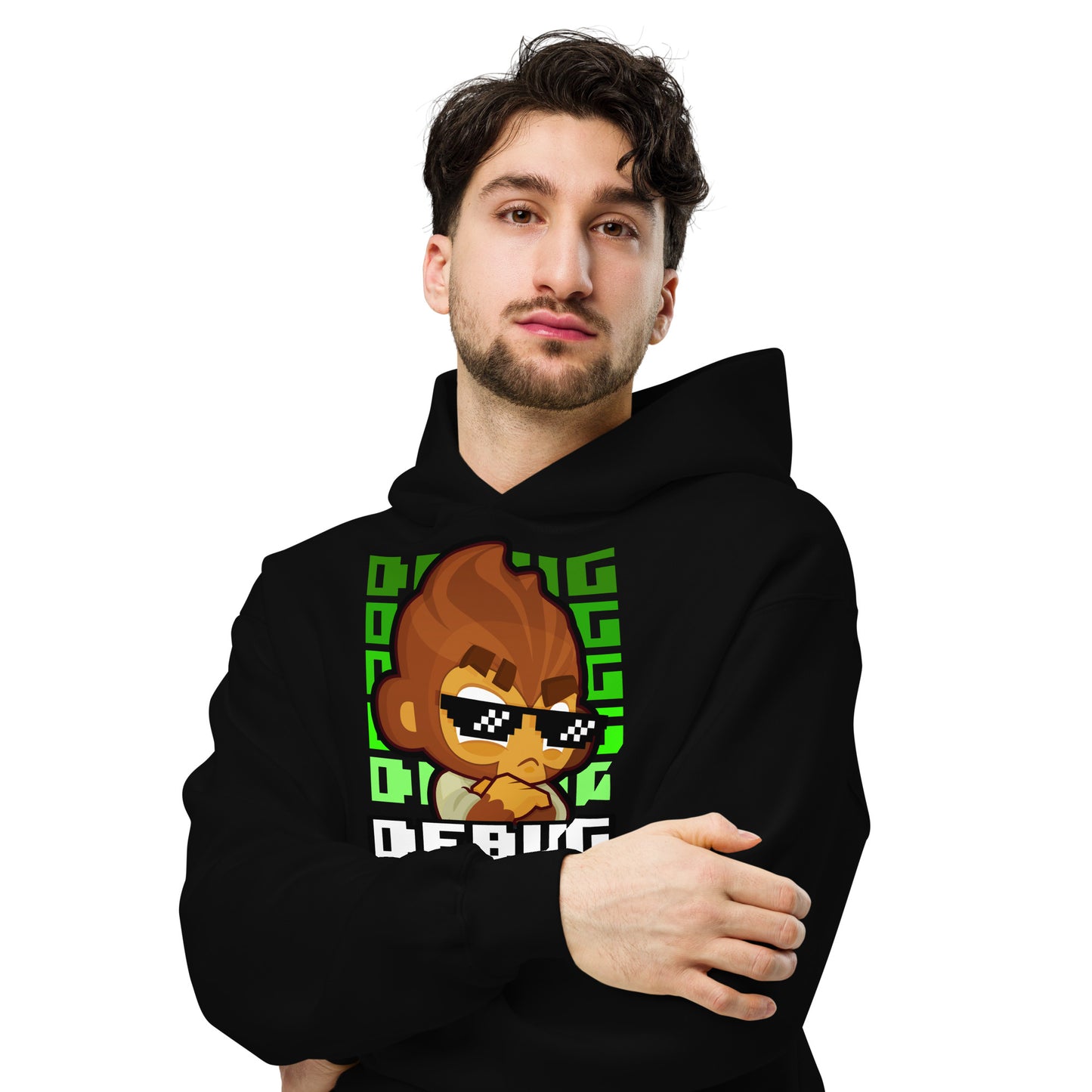 Debug Life Premium Oversized Hoodie (Unisex)