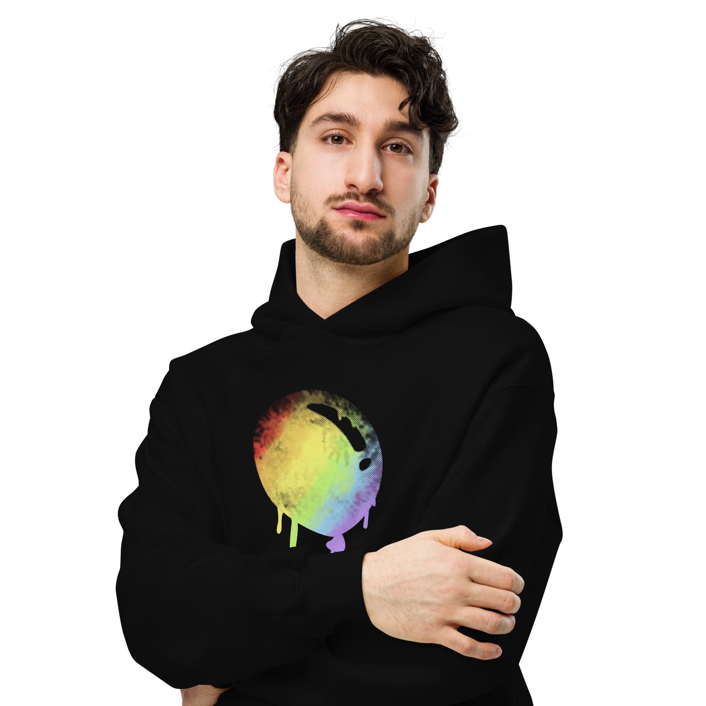 Bloon Spray Paint Premium Oversized Hoodie (Unisex)