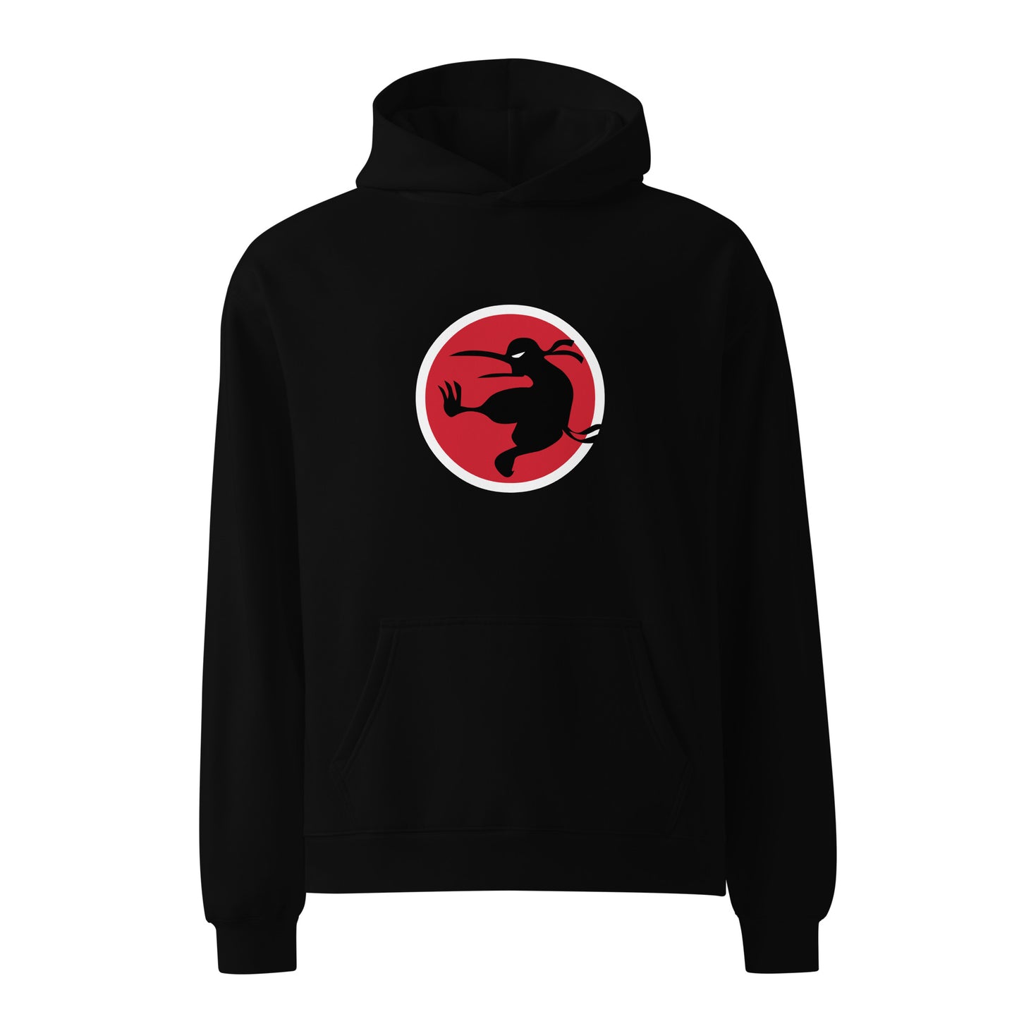 Ninja Kiwi Logo Premium Oversized Hoodie (Unisex)