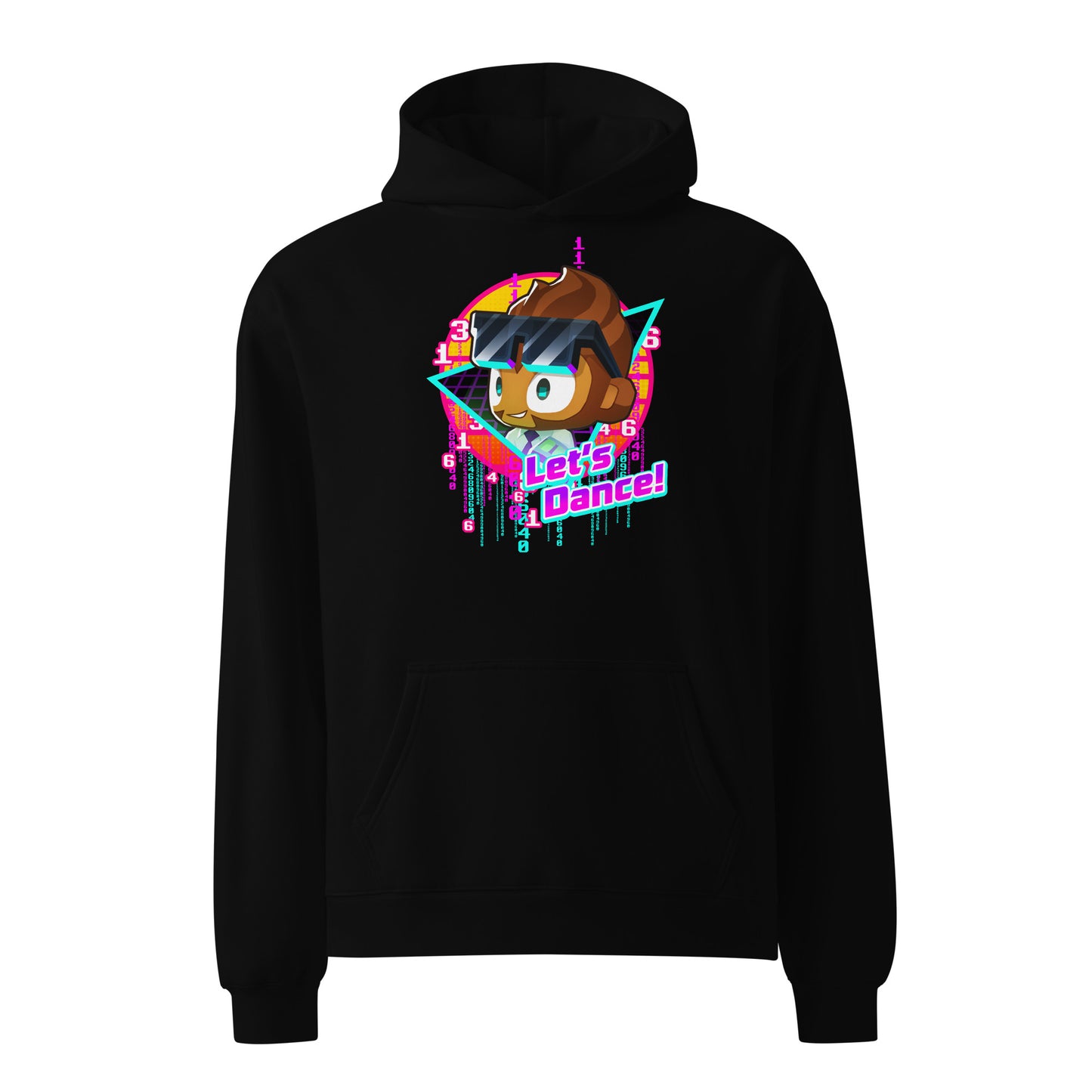 Let's Dance Premium Oversized Hoodie (Unisex)