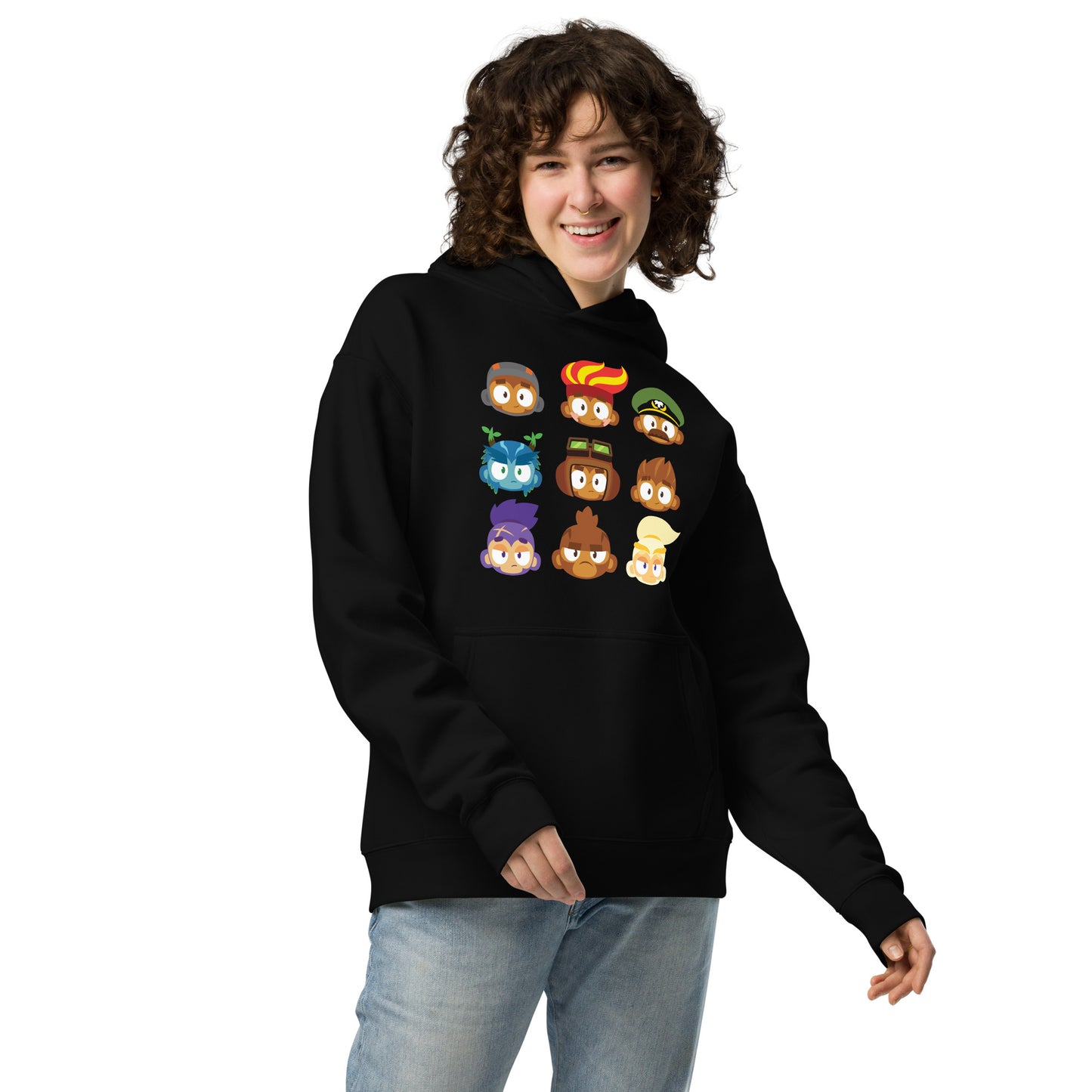 Hero Heads Premium Oversized Hoodie (Unisex)