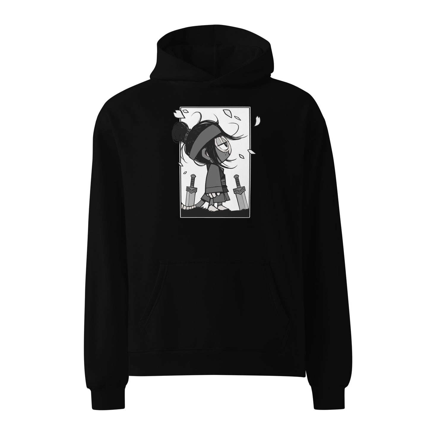 Sauda After Battle Premium Oversized Hoodie (Unisex)