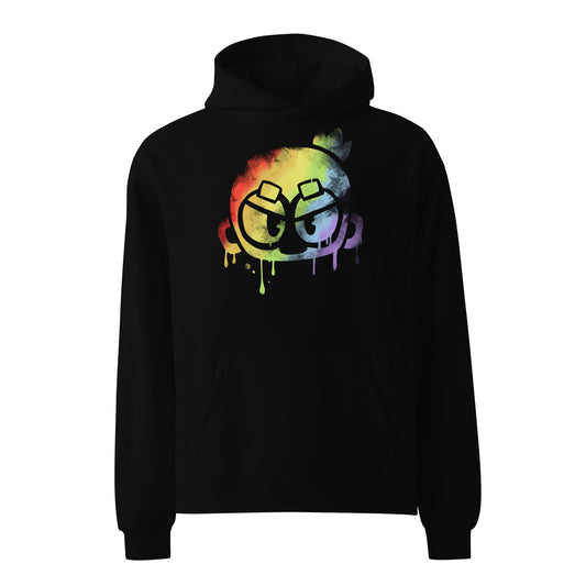 Monkey Graffiti Premium Oversized Hoodie - Back Print (Unisex)