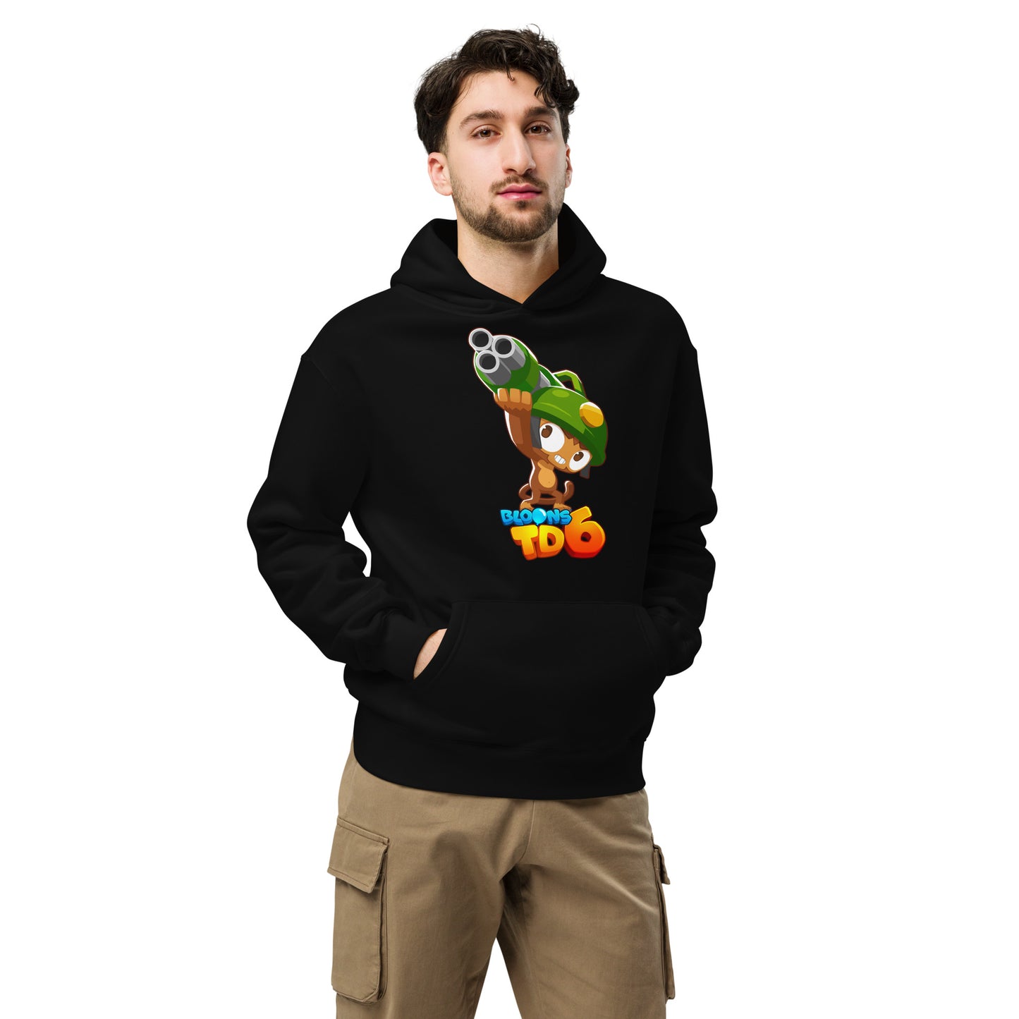 Dartling Gunner Premium Oversized Hoodie (Unisex)