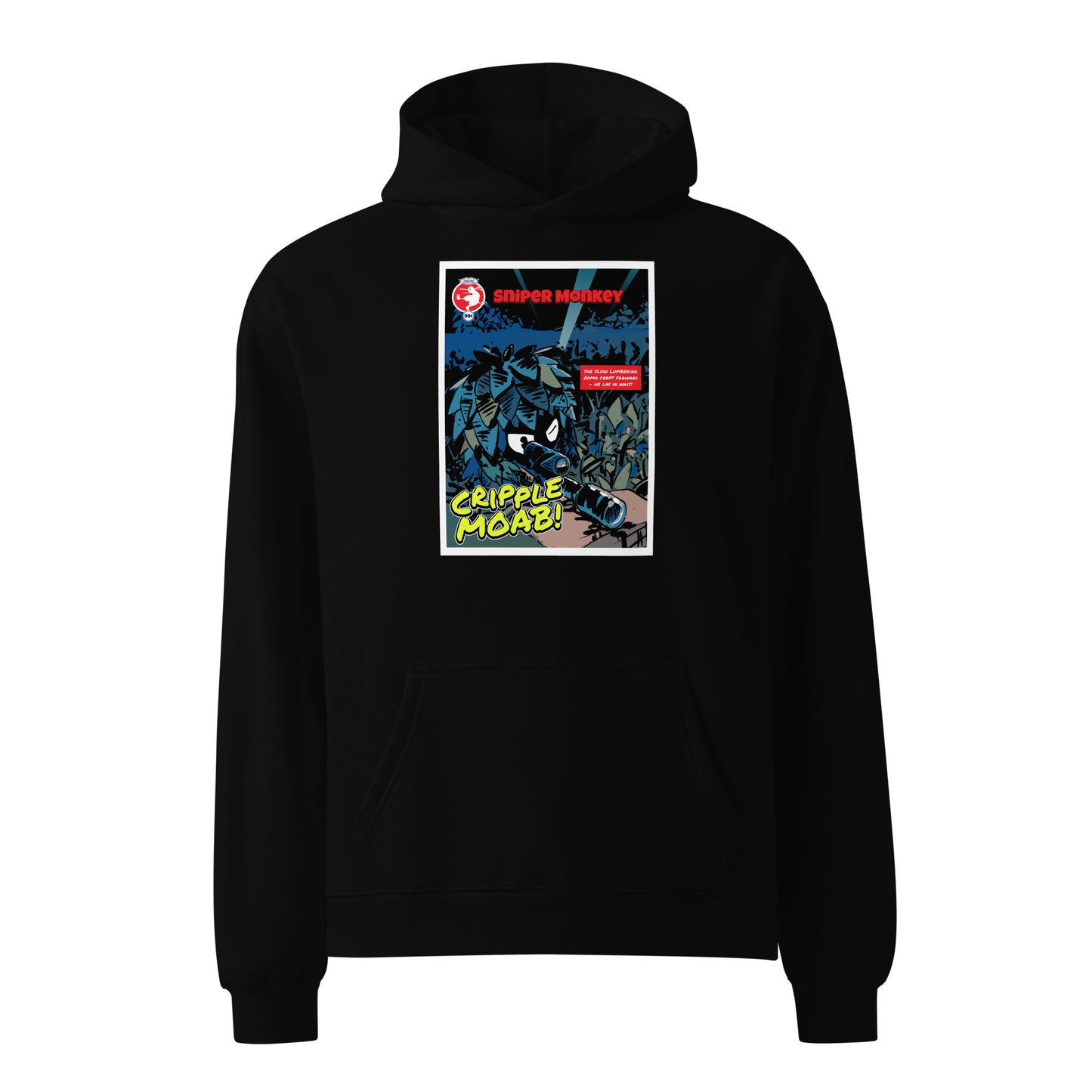 Cripple MOAB Premium Oversized Hoodie (Unisex)