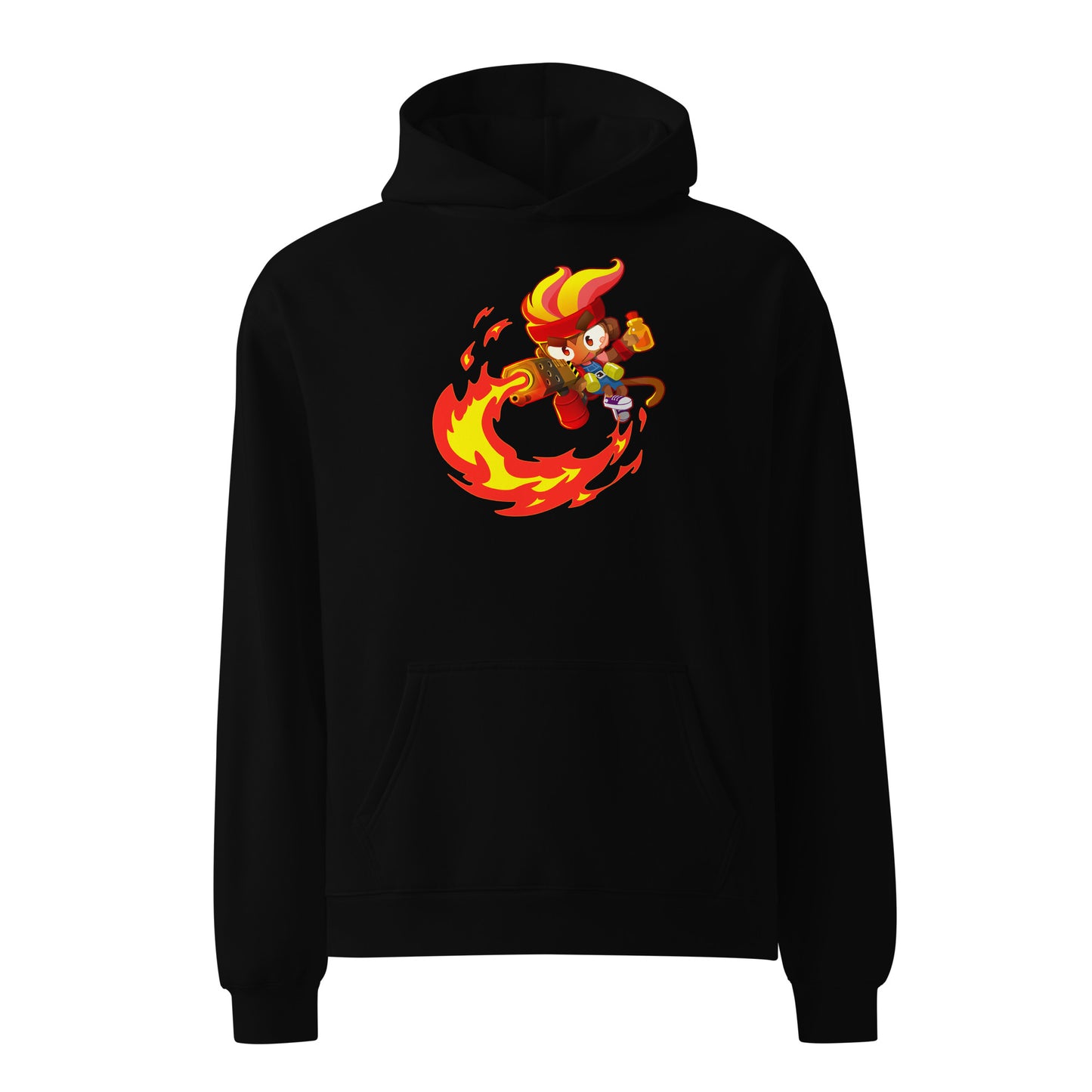 Gwendolin Fire Premium Oversized Hoodie (Unisex)