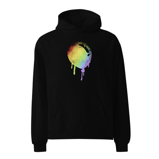 Bloon Spray Paint Premium Oversized Hoodie (Unisex)