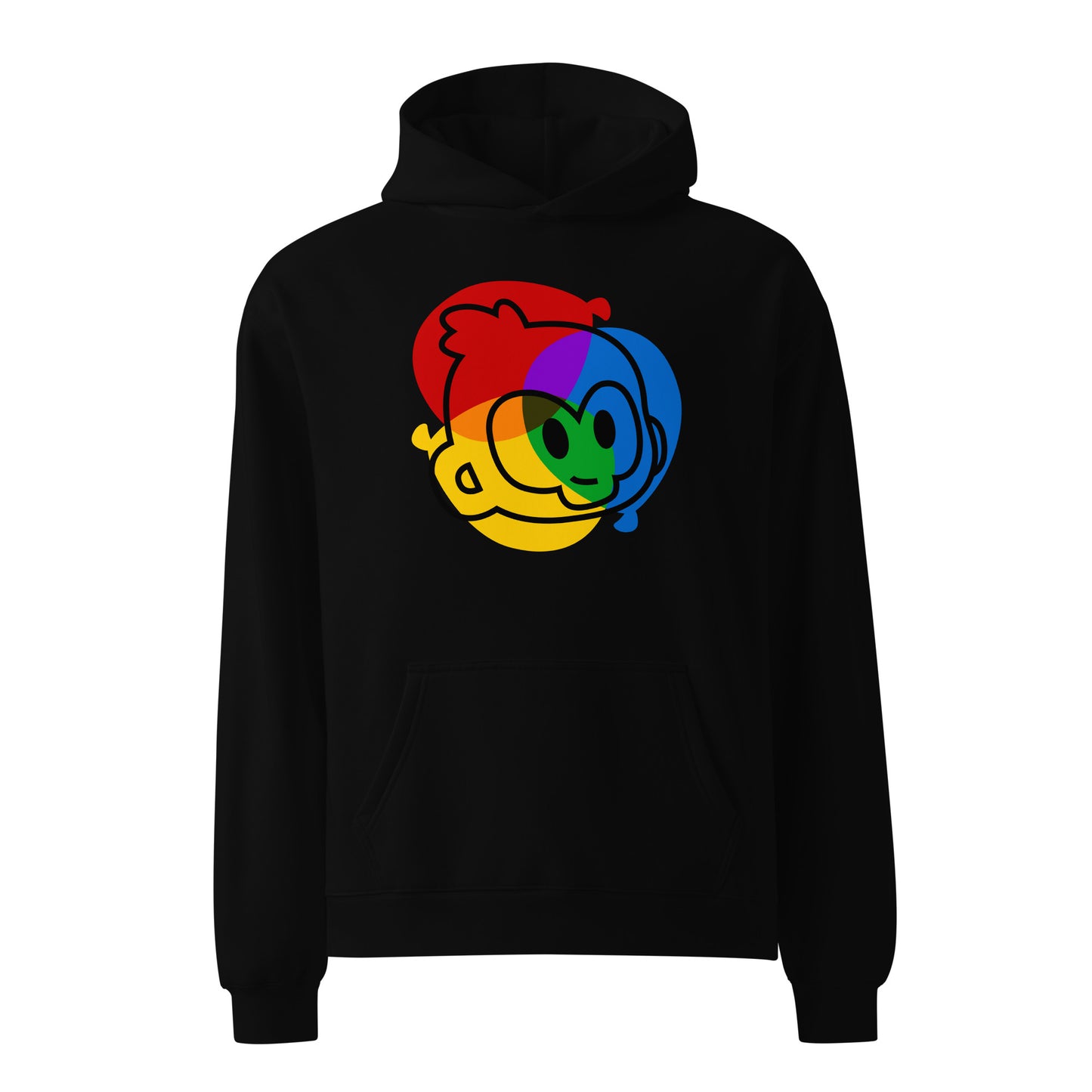 RGB Mins Bloon Premium Oversized Hoodie (Unisex)