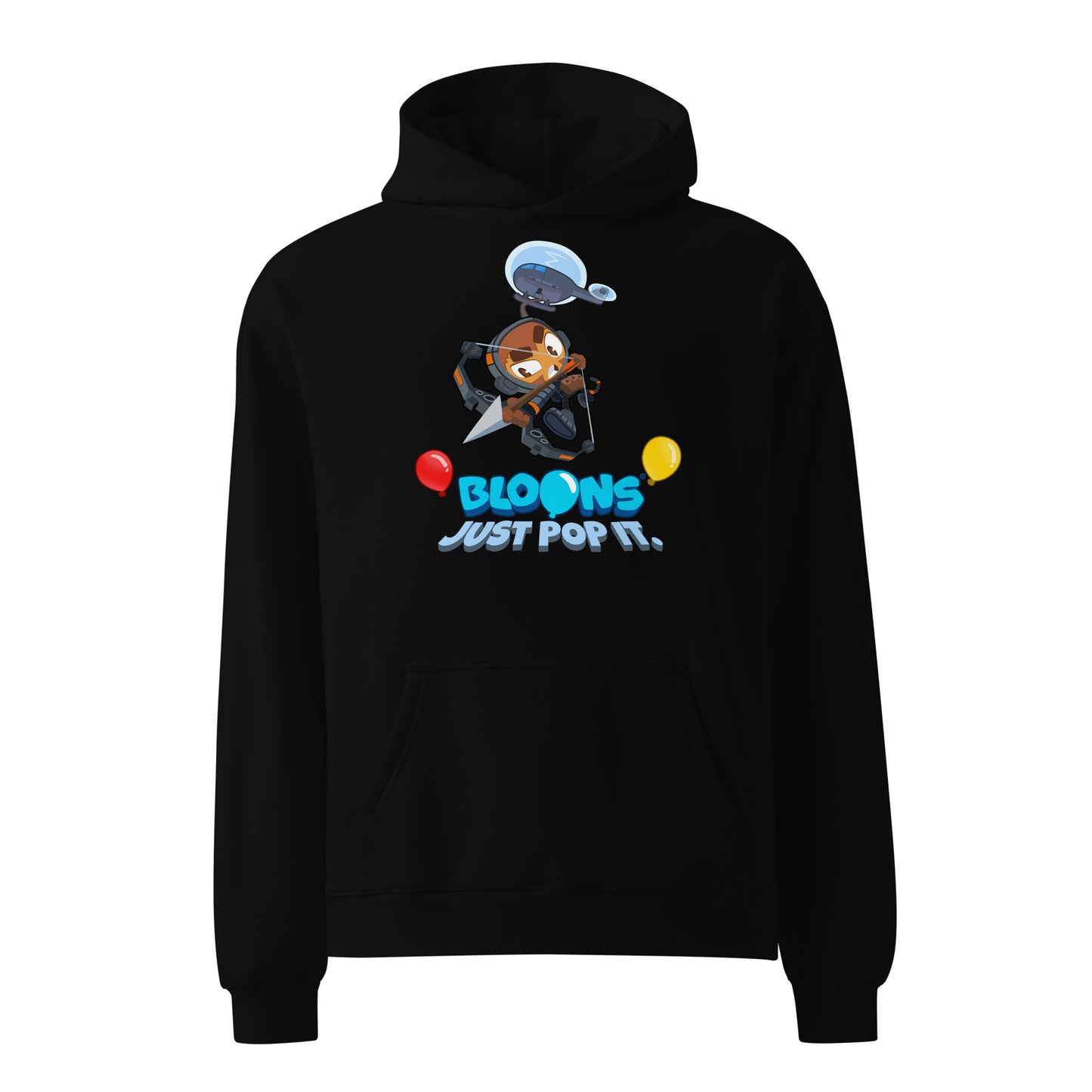 Just Pop It Premium Oversized Hoodie (Unisex)