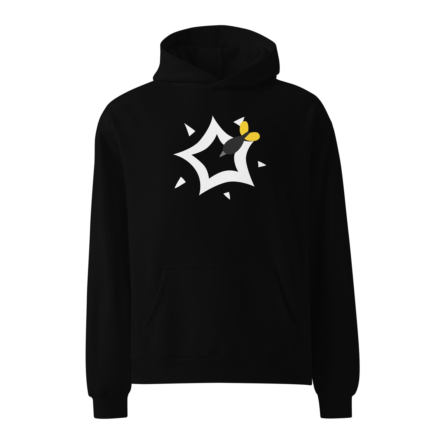 Dart Pop Premium Oversized Hoodie (Unisex)