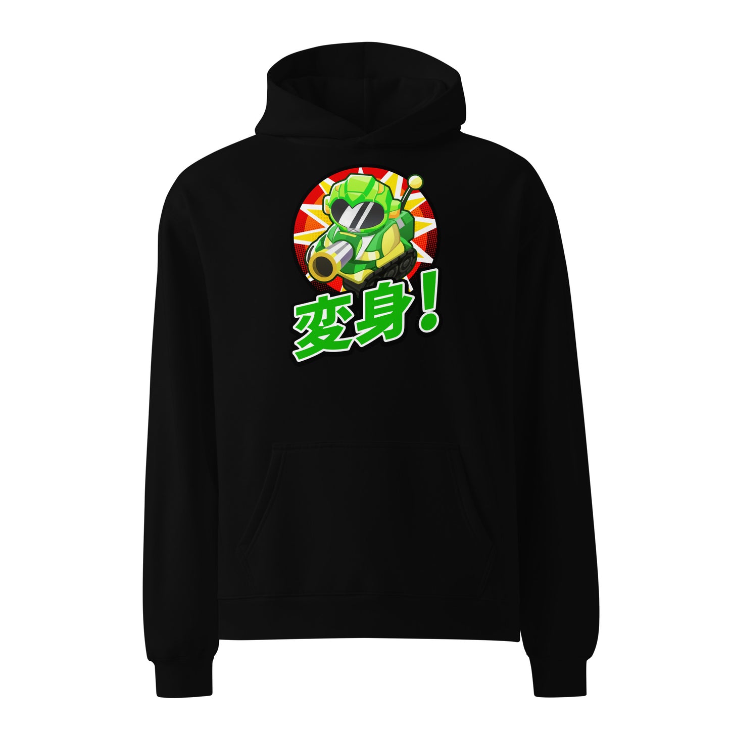 Sentai Churchill Premium Oversized Hoodie (Unisex)